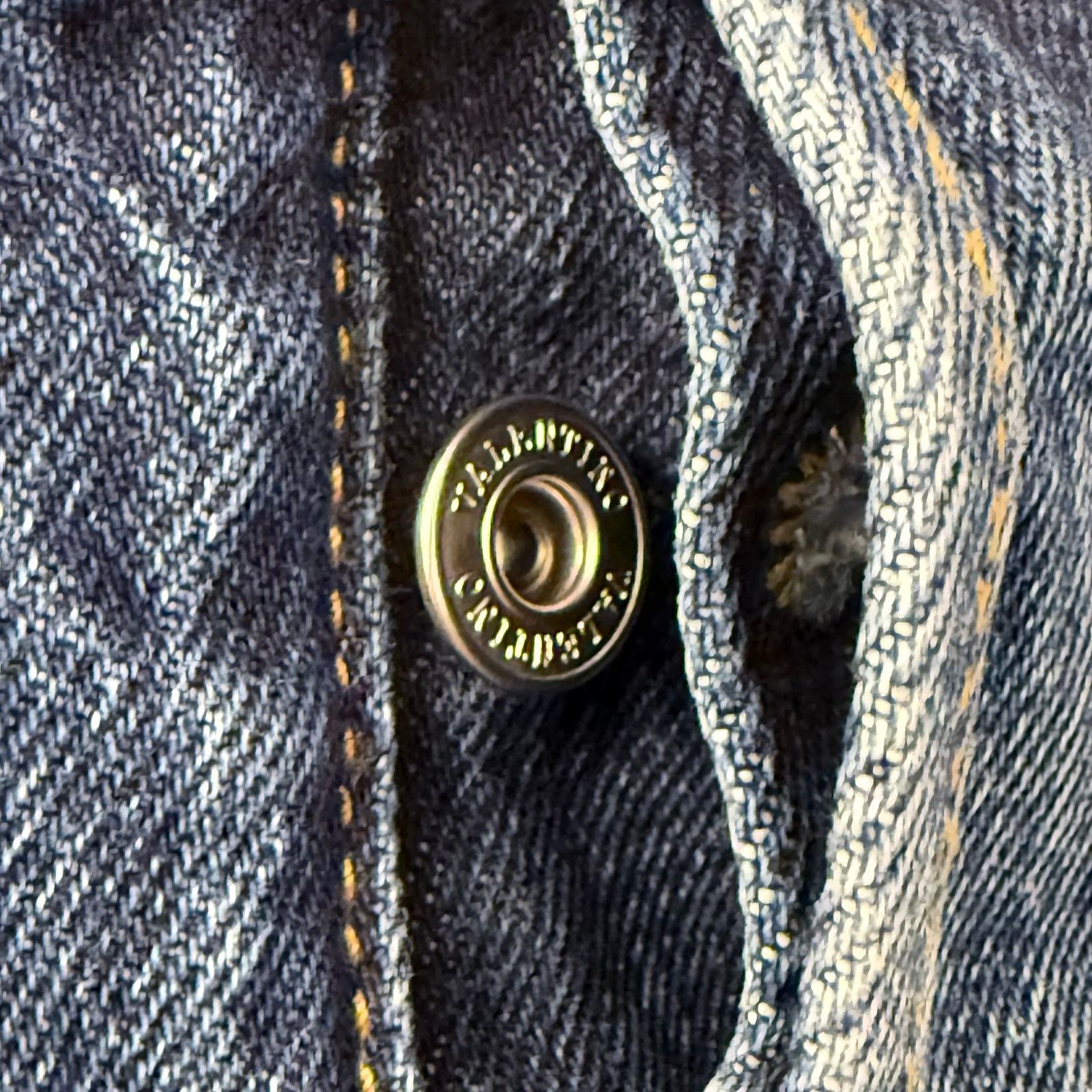 Valentino Rare Big V Logo Valentino Denim Jeans | 32 Size US 32 / EU 48 - 5 Thumbnail