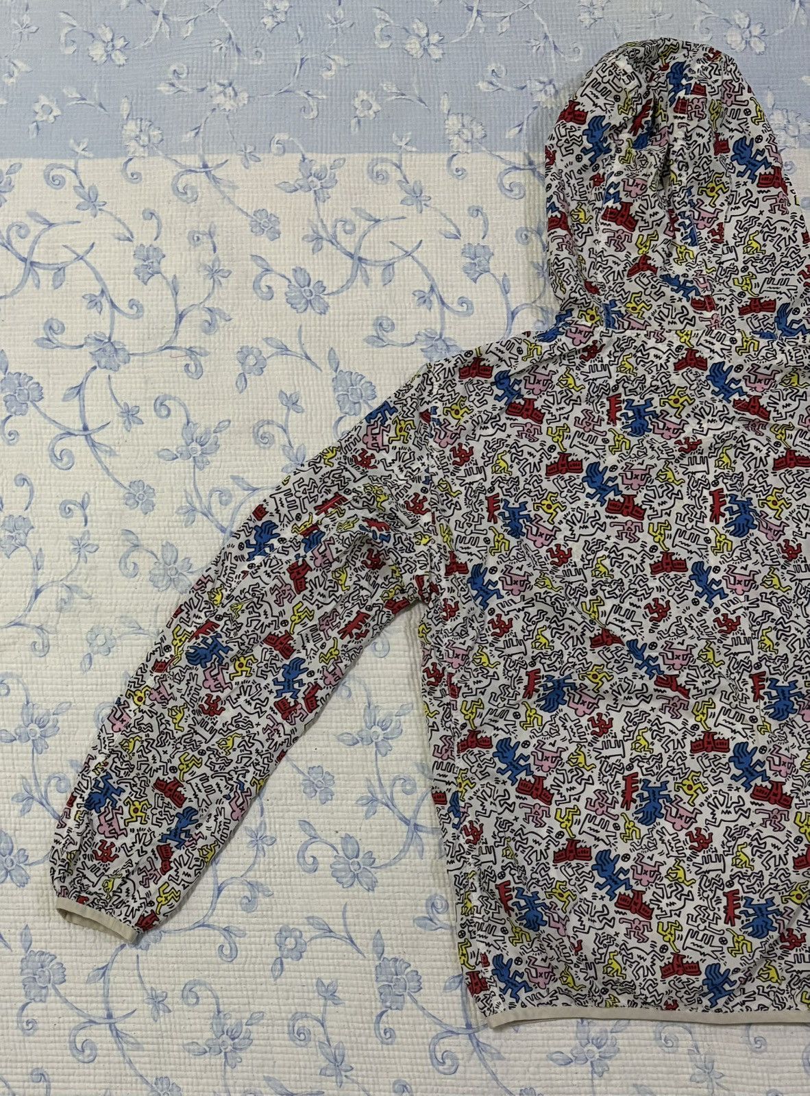 Keith Haring × Uniqlo Uniqlo Keith Haring Light Jacket Size US M / EU 48-50 / 2 - 8 Thumbnail