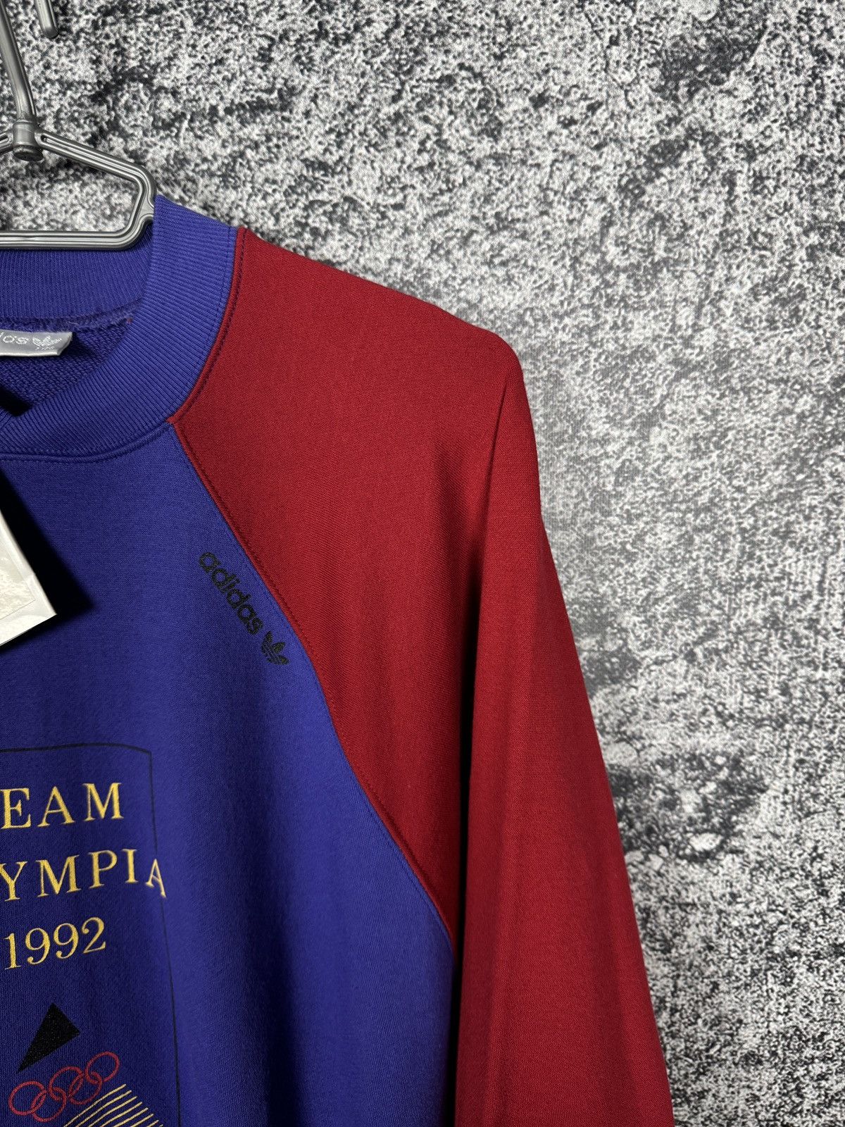 Adidas Rare Adidas Team Olympia 1992 Barcelona Olympic Games 90s Size US L / EU 52-54 / 3 - 2 Thumbnail