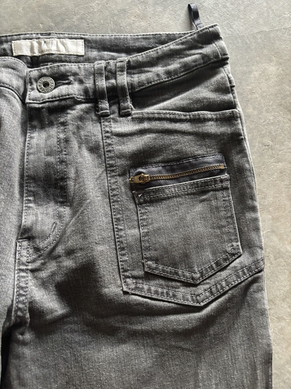 Hysteric Glamour FLARE TWIST ai collection japanese denim Size US 29 - 8 Thumbnail