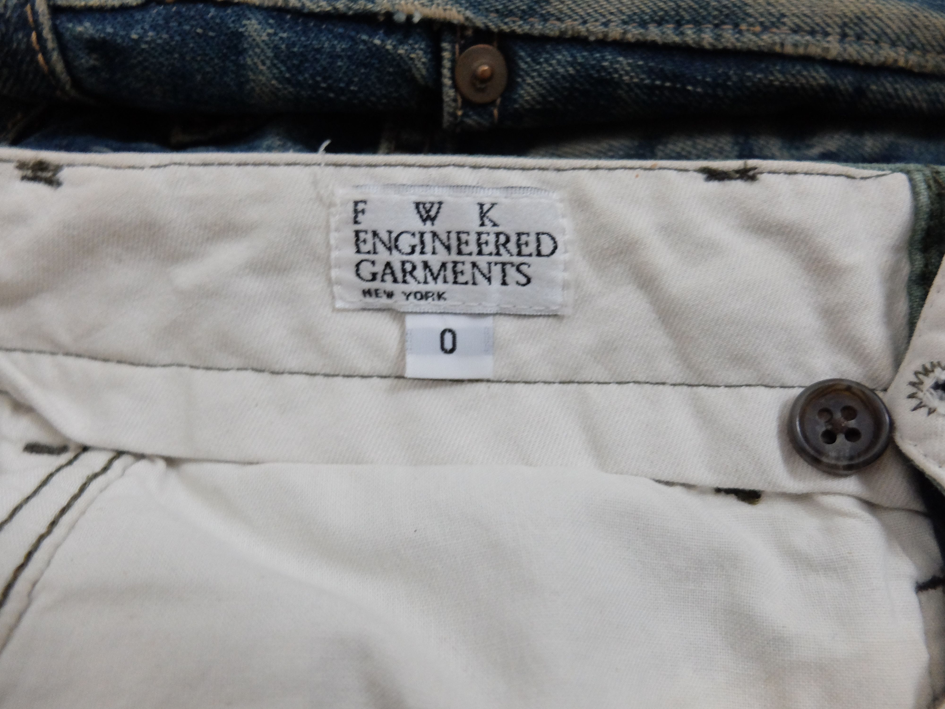 Engineered Garments FWK Engineered Garments Olive Pants Size 25" / US 0 / IT 36 - 4 Thumbnail