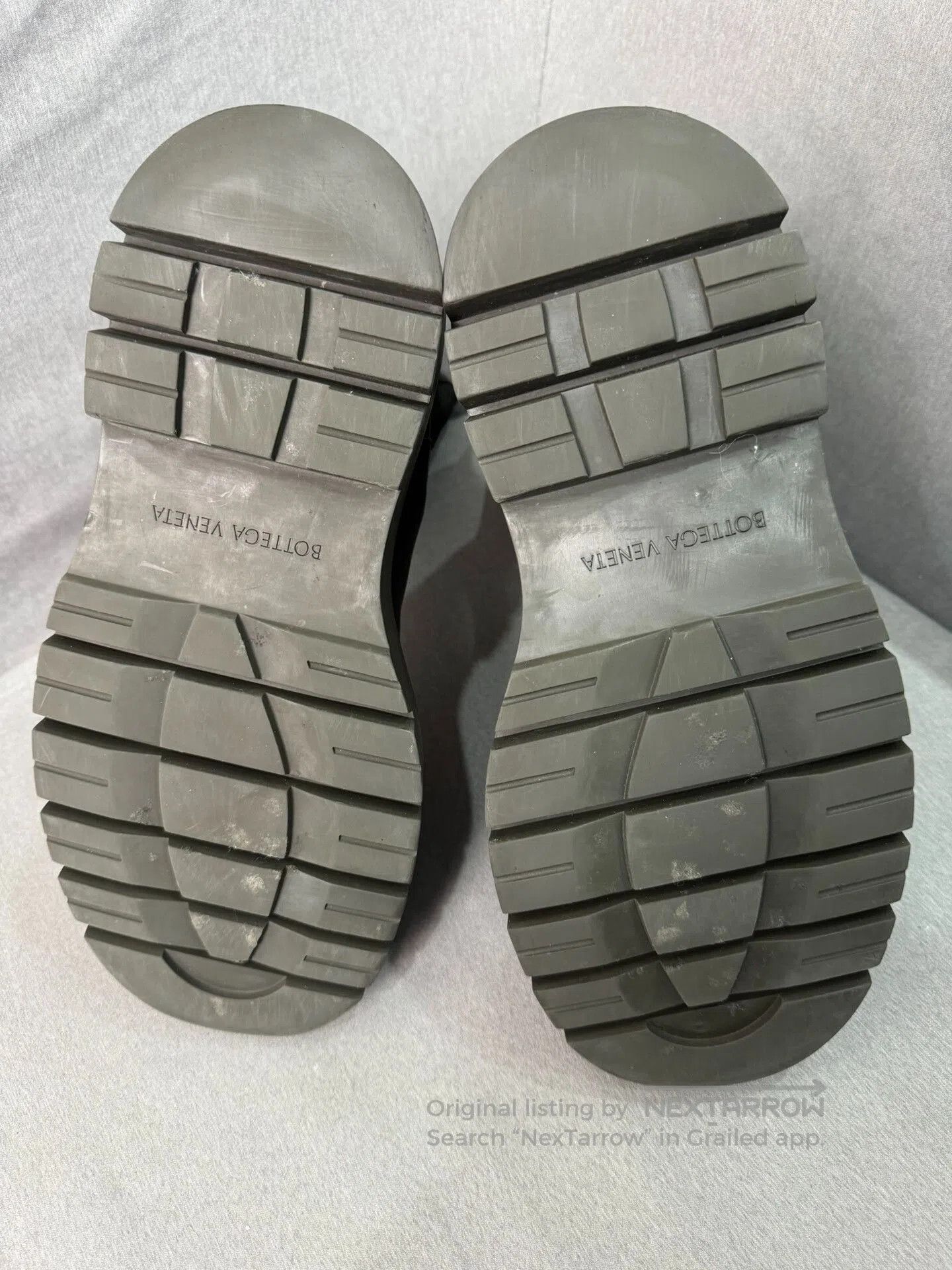 Bottega Veneta Bottega Veneta Brown Platform Chelsea Boots. Size US 9 / EU 42 - 7 Thumbnail