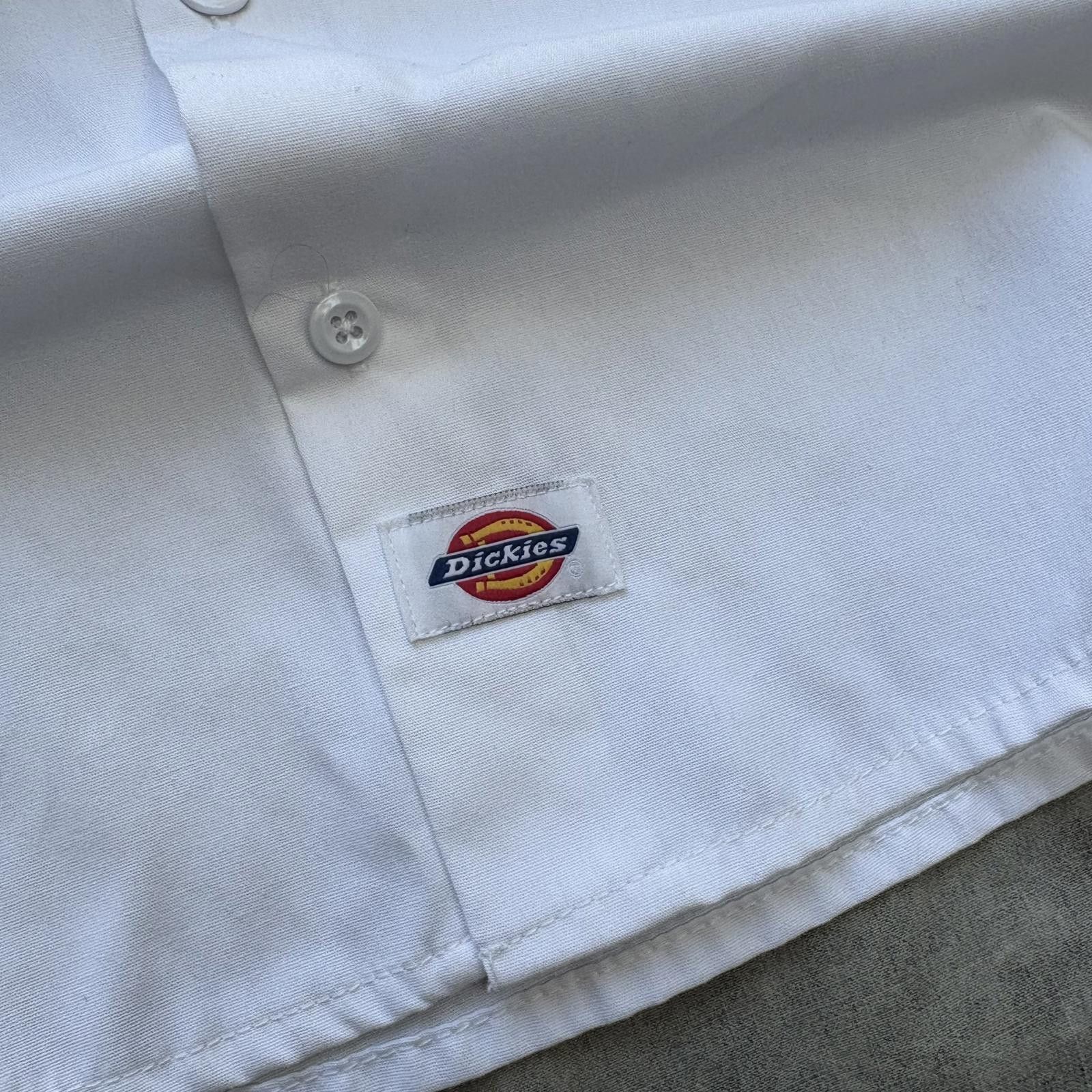 Dickies Vintage 90s Y2K Dickies Painter Workwear Button Up Shirt Size US L / EU 52-54 / 3 - 4 Thumbnail