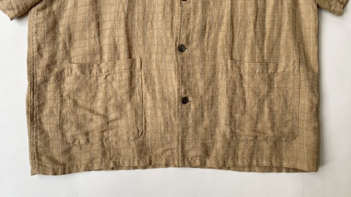 Our Legacy ‘Grid Check Linen’ Elder Shirt Size US S / EU 44-46 / 1 - 8 Thumbnail