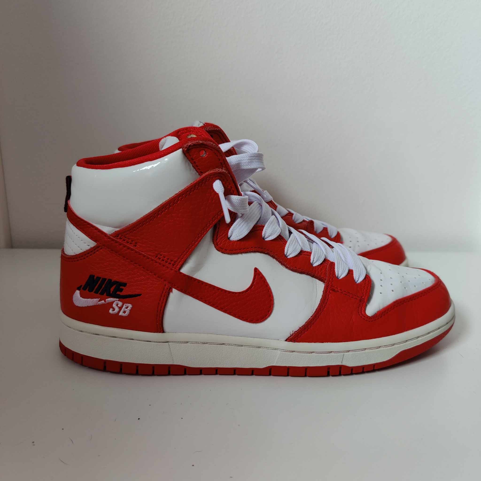 Nike Nike SB Dunk High Dream Team Pack Future Court Red Size US 10 / EU 43 - 2 Thumbnail