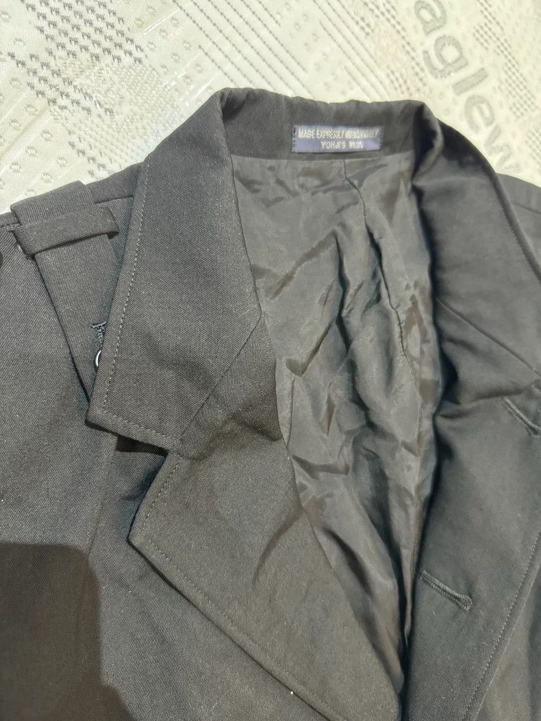Yohji Yamamoto Yohji Yamamoto size 2 Main Line Suit 2501-Nextarrow Size 38R - 3 Thumbnail