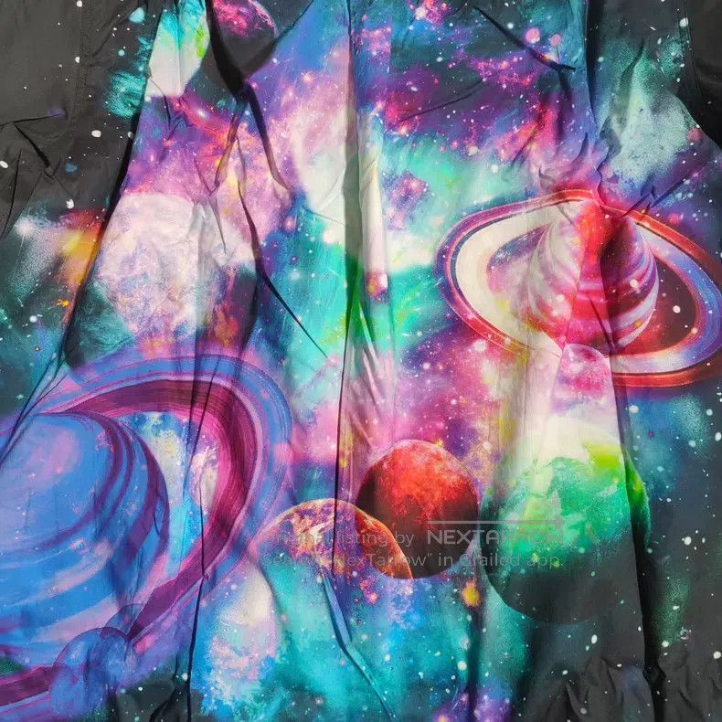 Valentino Valentino Cosmic Galaxy Shirt Size US XS / EU 42 / 0 - 8 Thumbnail