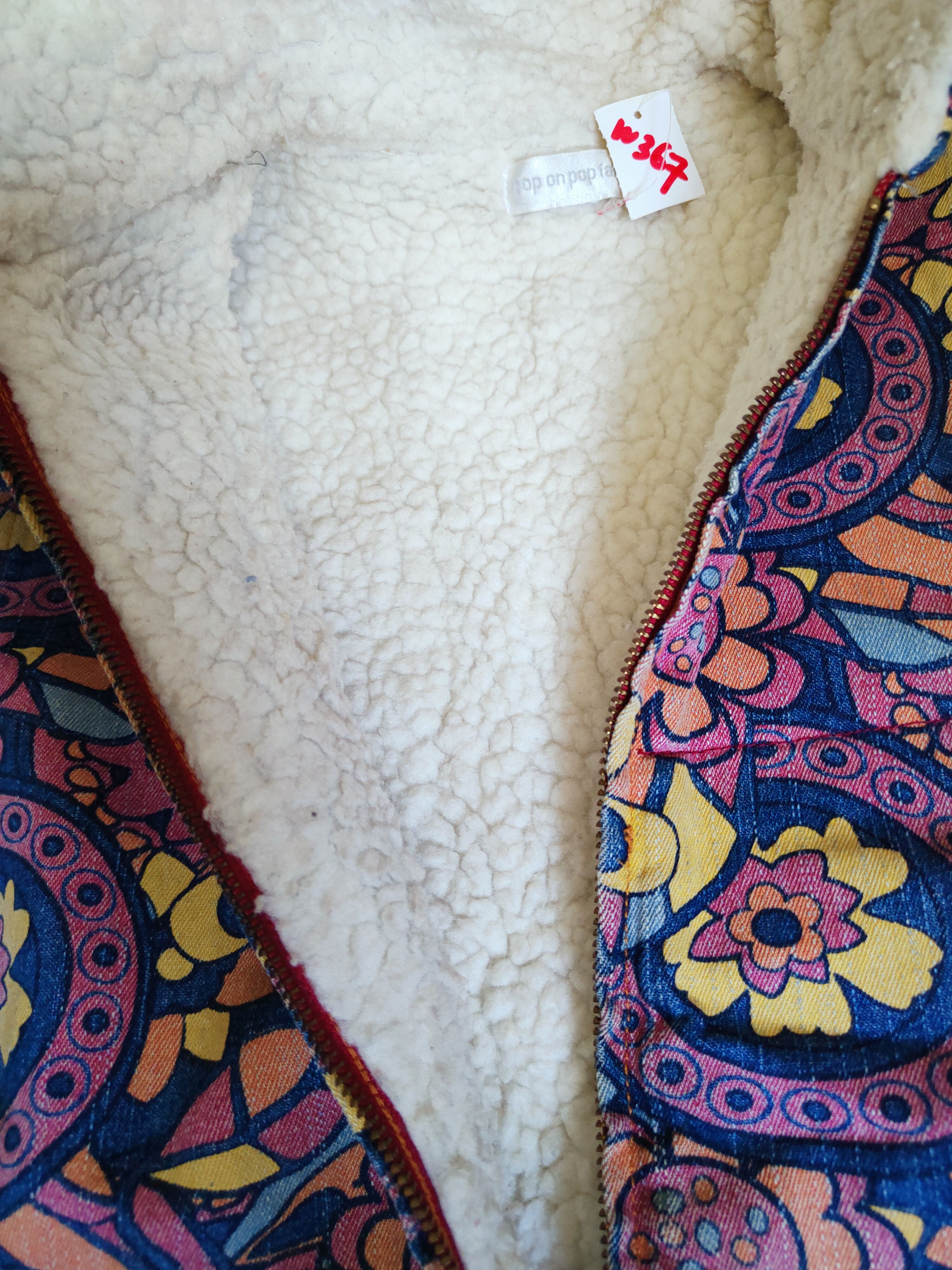 Japanese Brand Pop on Pop Family murakami style Flower Jackets #W367 Size S / US 4 / IT 40 - 11 Thumbnail