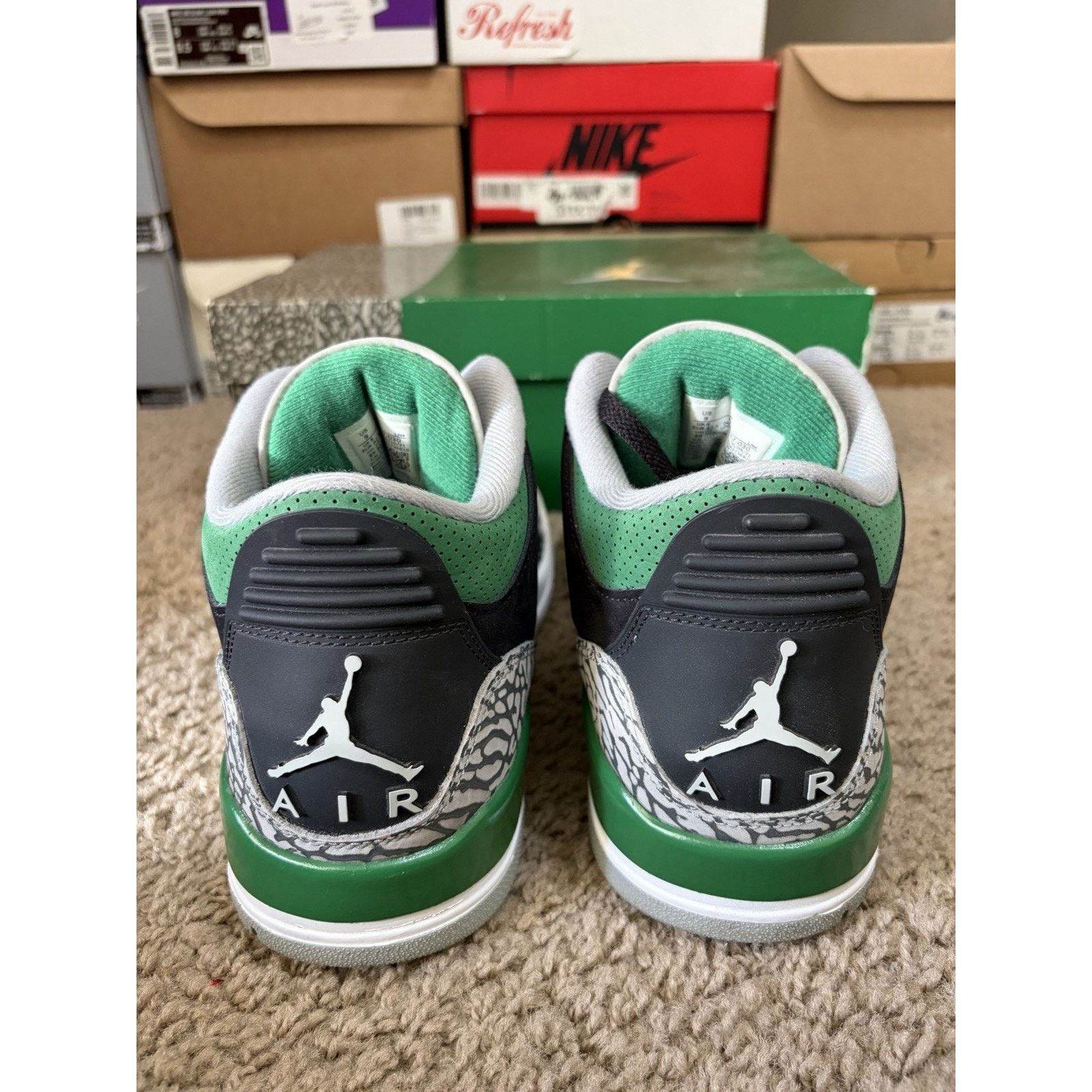 Jordan Brand Size 9 - Jordan 3 Retro Pine Green (CT8532-030) Size US 9 / EU 42 - 5 Thumbnail