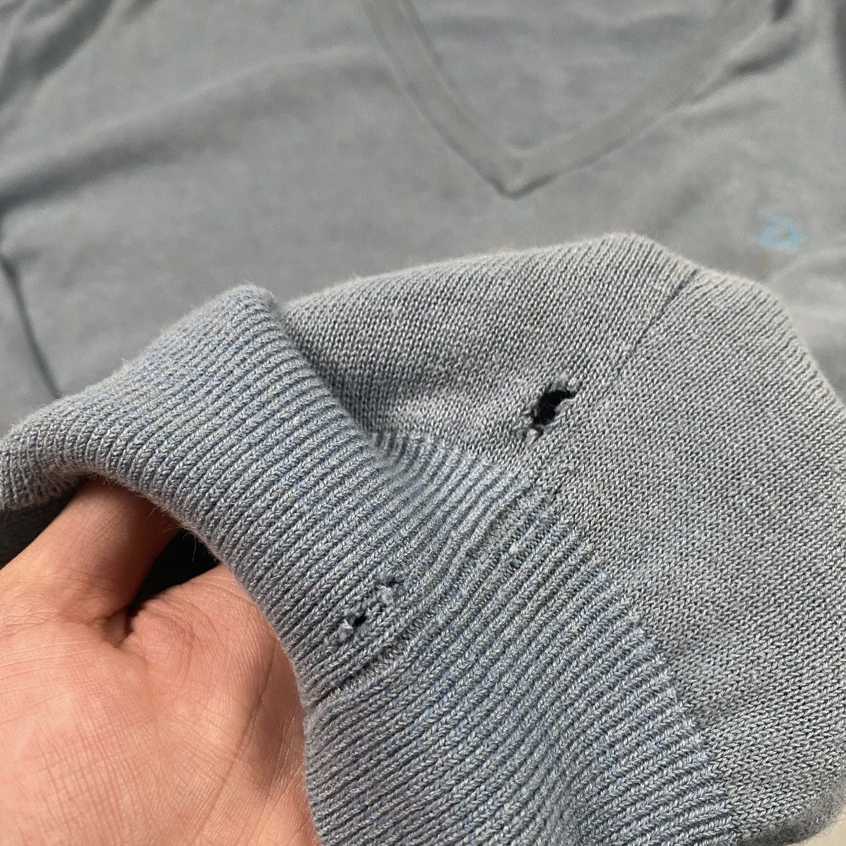 Christian Dior Monsieur Vintage Dior V-Neck Sweaters Size US L / EU 52-54 / 3 - 6 Thumbnail