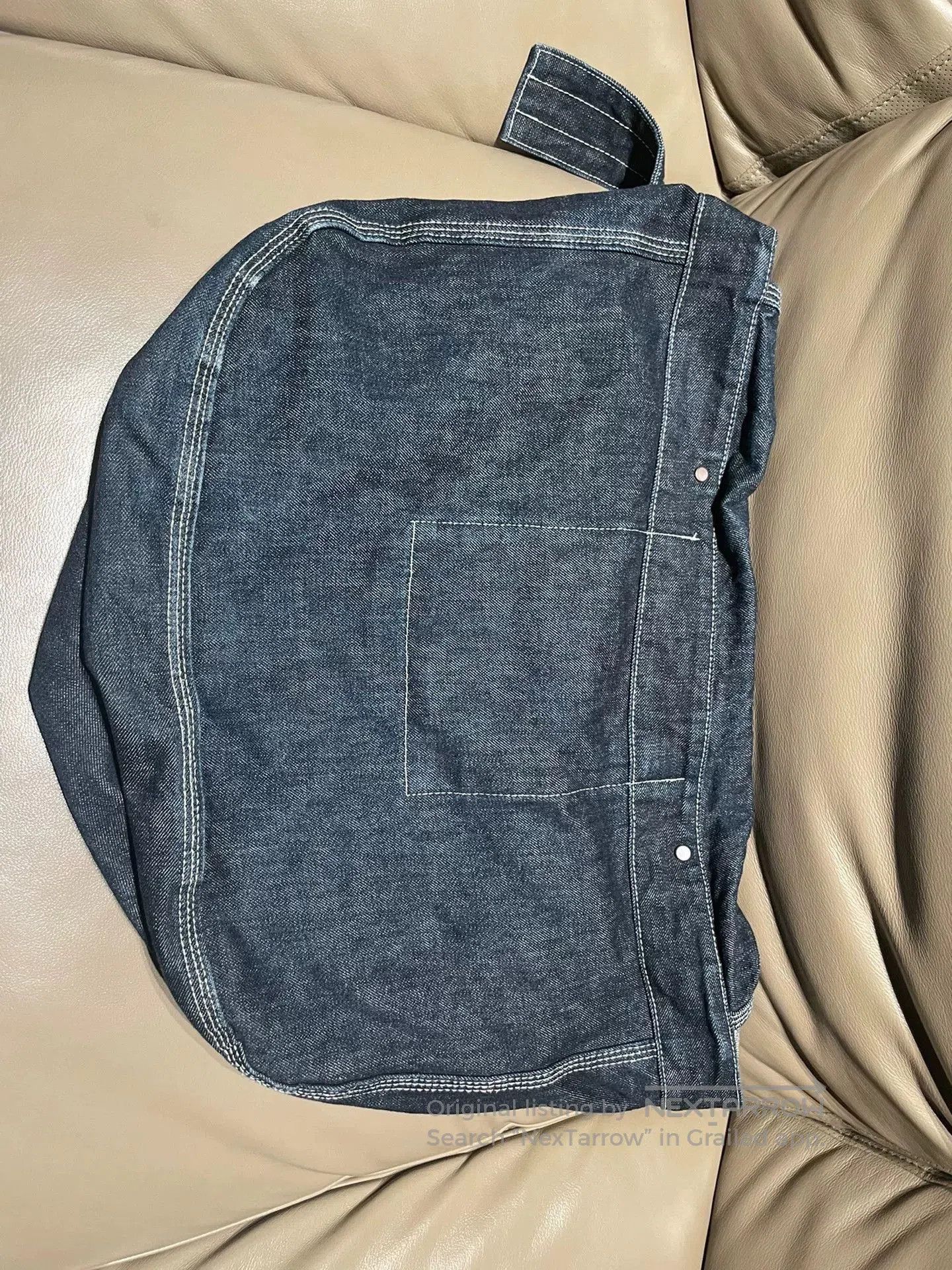Vintage Mastro Shoulder Bag in Denim Fabric. Size ONE SIZE - 6 Thumbnail