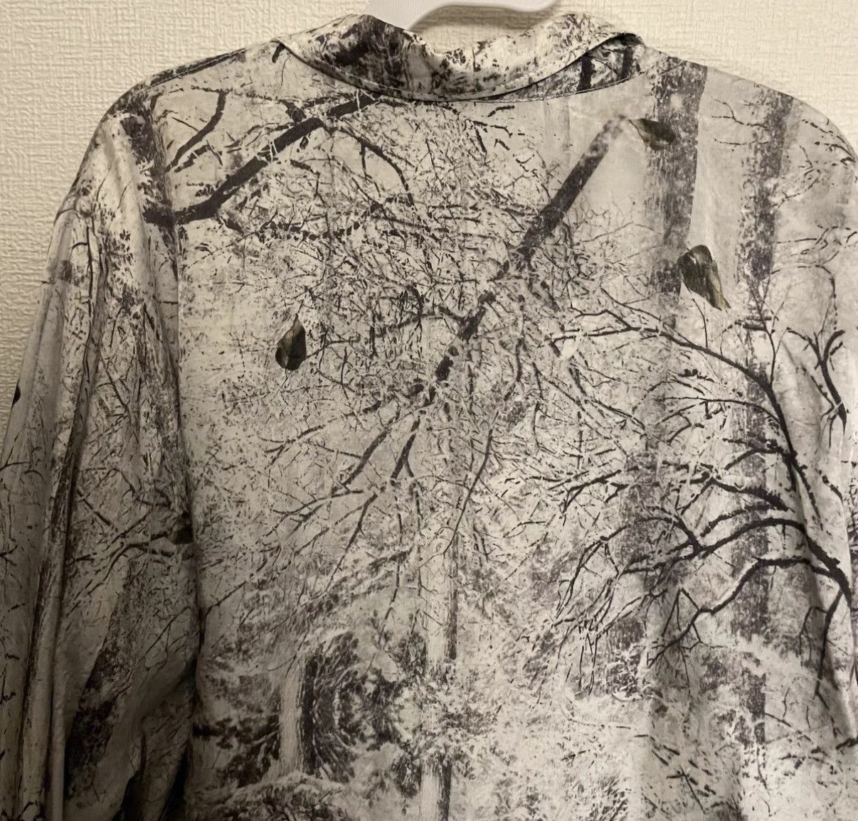 Facetasm Facetasm Japanese Designer Brand Ink Painting Shirt K24 Size US M / EU 48-50 / 2 - 5 Thumbnail