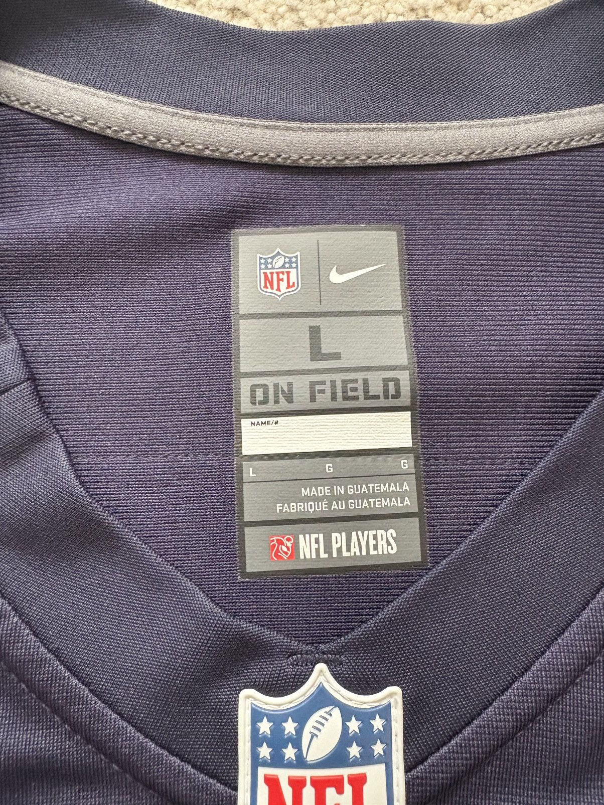 Nike Nike Chicago Bears “Justin Fields” Jersey Size US L / EU 52-54 / 3 - 2 Thumbnail