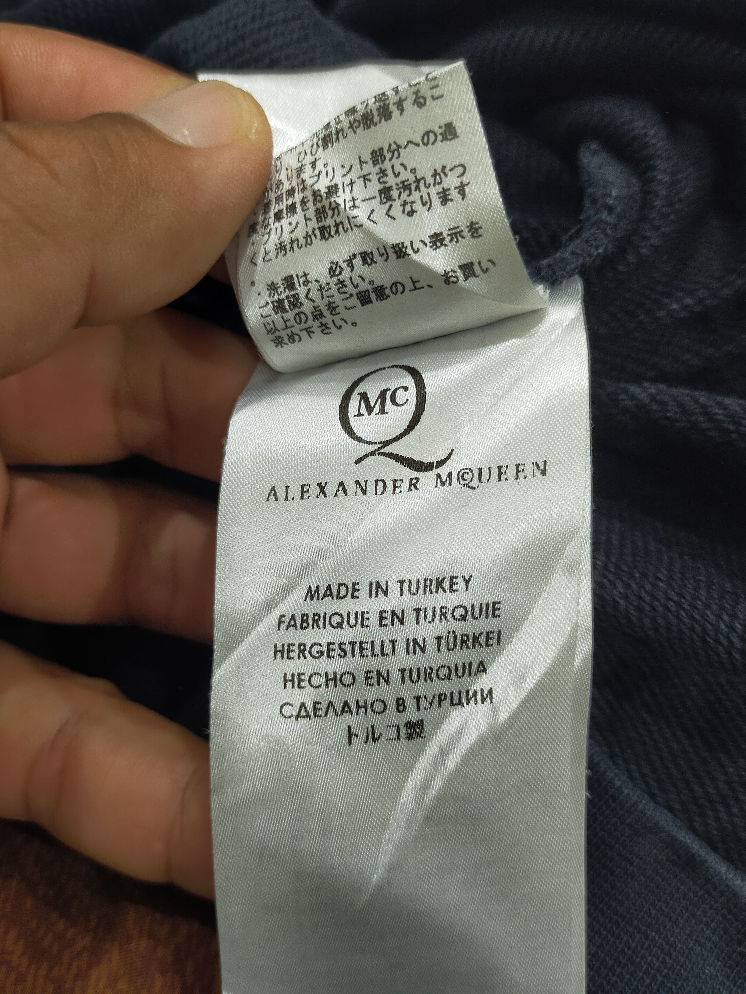Alexander McQueen × If Six Was Nine 🔥 RARE!! ALEXANDER MCQUEEN SWEATSHIRT Size US L / EU 52-54 / 3 - 8 Thumbnail