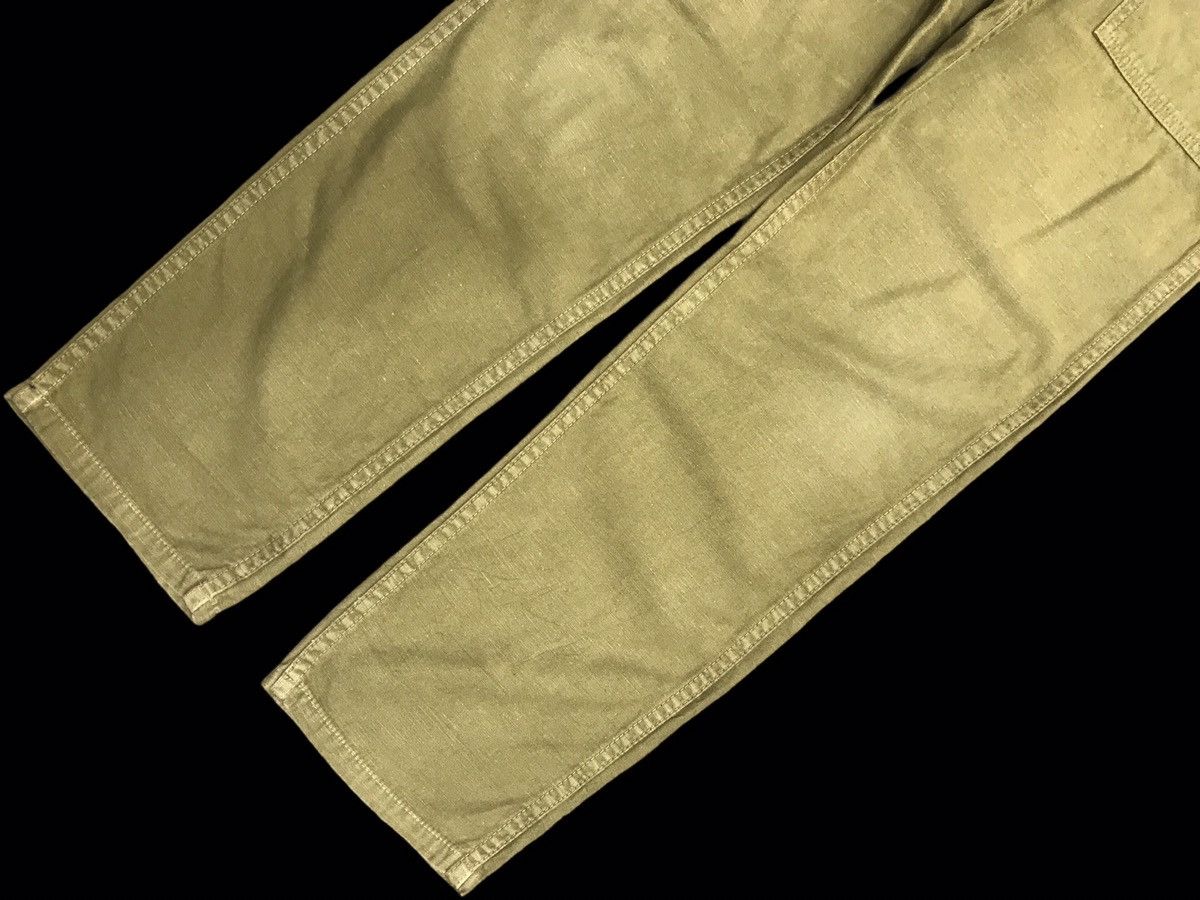 FOB Factory × Japanese Brand 💥FOB FACTORY Japan OG107 Vintage Dsigner Military Pant F105 Size US 33 - 14 Thumbnail