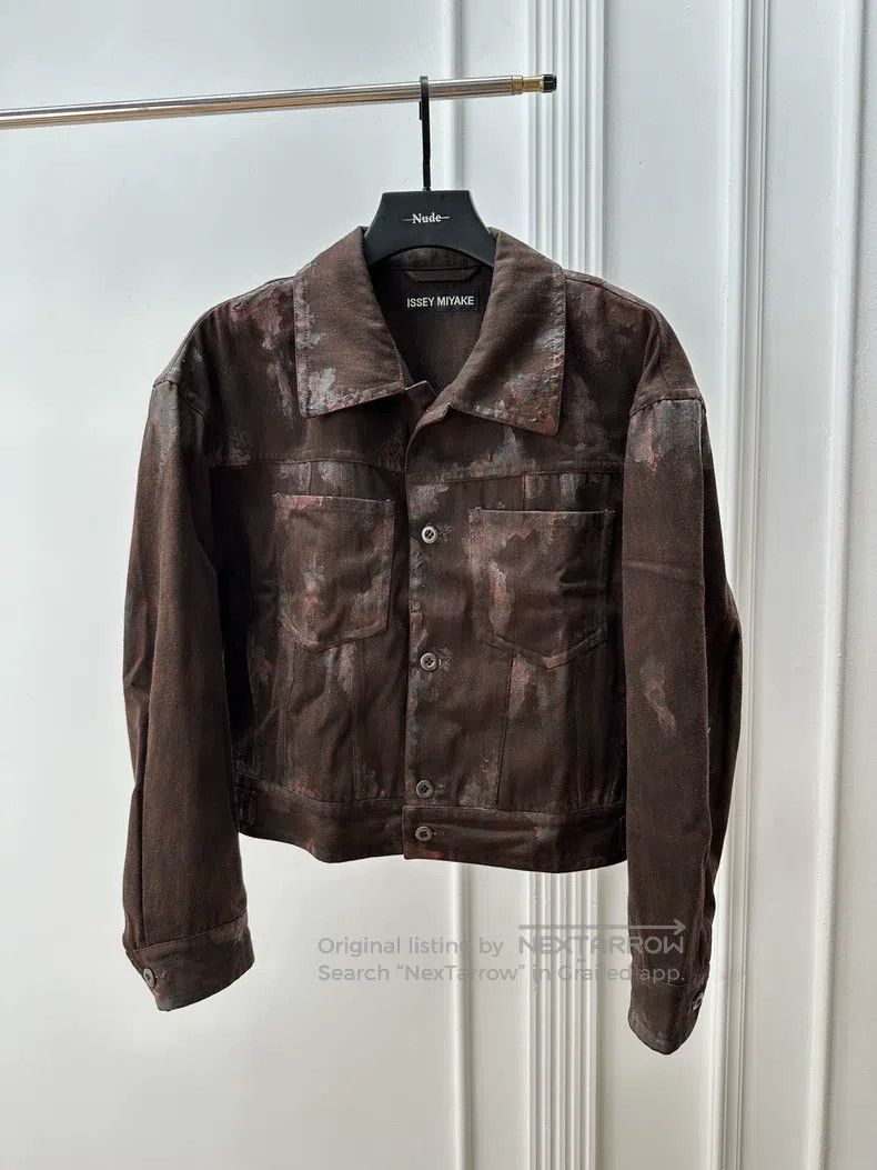 Issey Miyake Mirror Coating Jacket