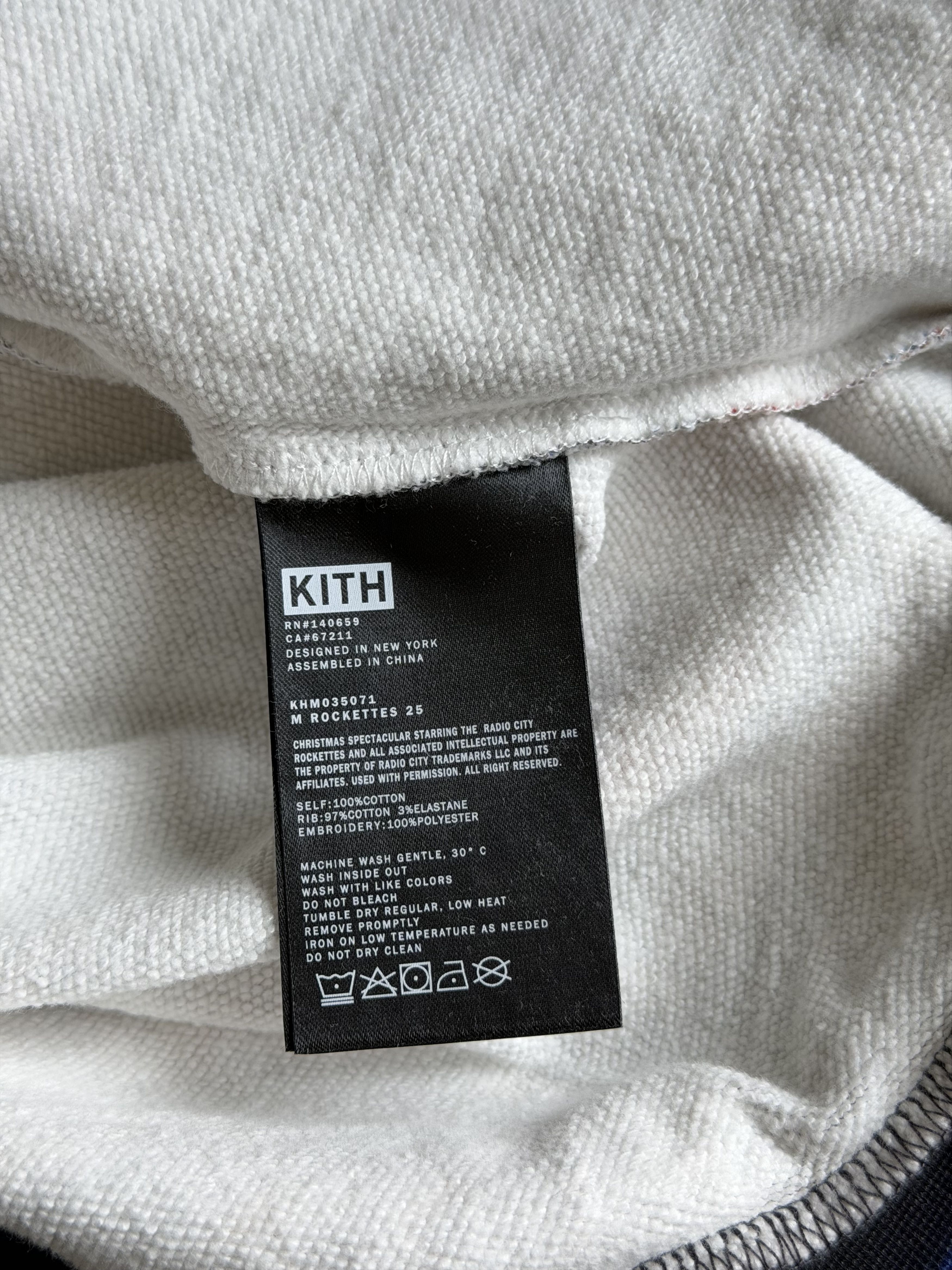 Kith Kith Radio City Rockettes Nelson Crewneck AOP Size US XL / EU 56 / 4 - 9 Thumbnail