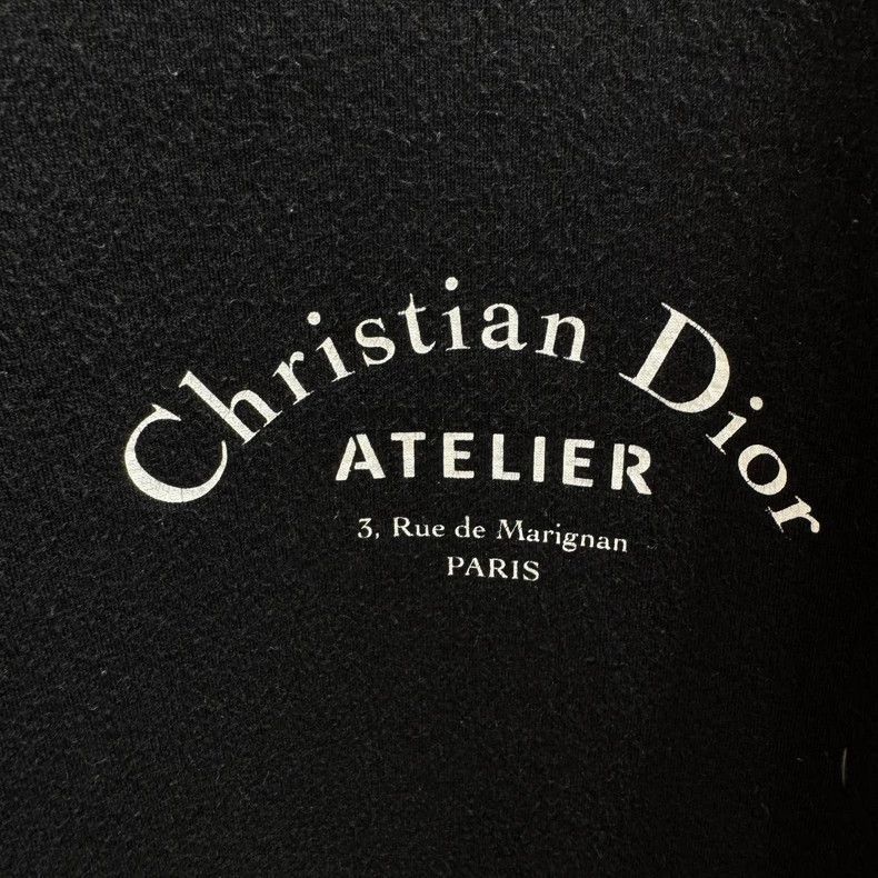 Dior Dior TwoTone Logo Hoodie Size L-2506 Size US L / EU 52-54 / 3 - 3 Thumbnail
