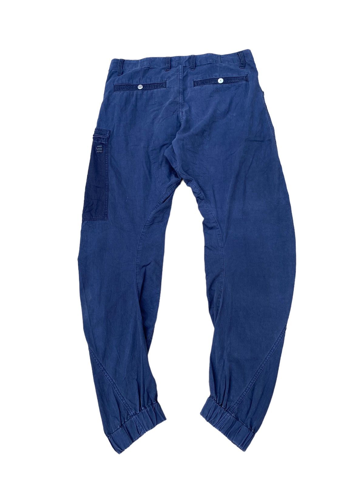 G-Star G Star Raw Powel Pm 3D Tapered Cuffed Pant Size US 33 - 2 Thumbnail