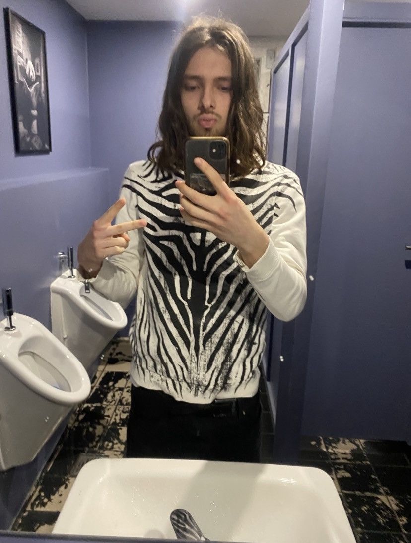 Diesel Diesel Zebra Sweater Size US M / EU 48-50 / 2 - 10 Thumbnail