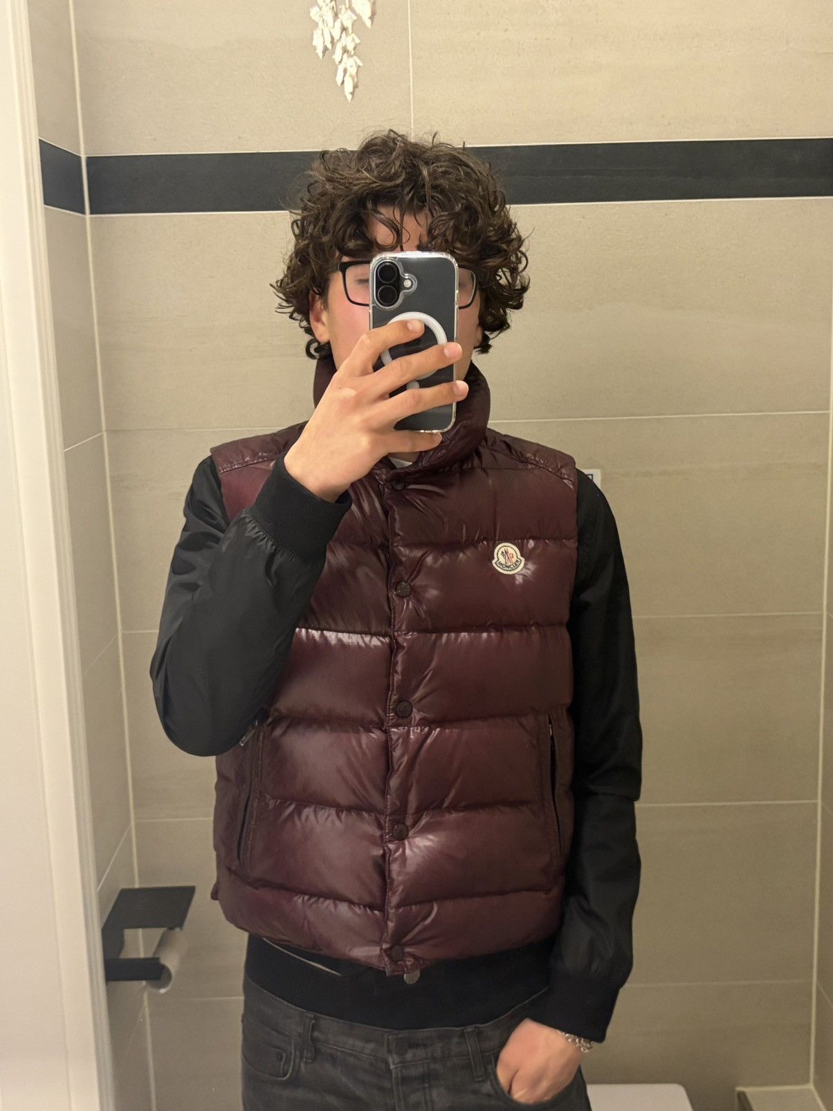 Moncler Moncler TIB Gilet Size US M / EU 48-50 / 2 - 10 Thumbnail