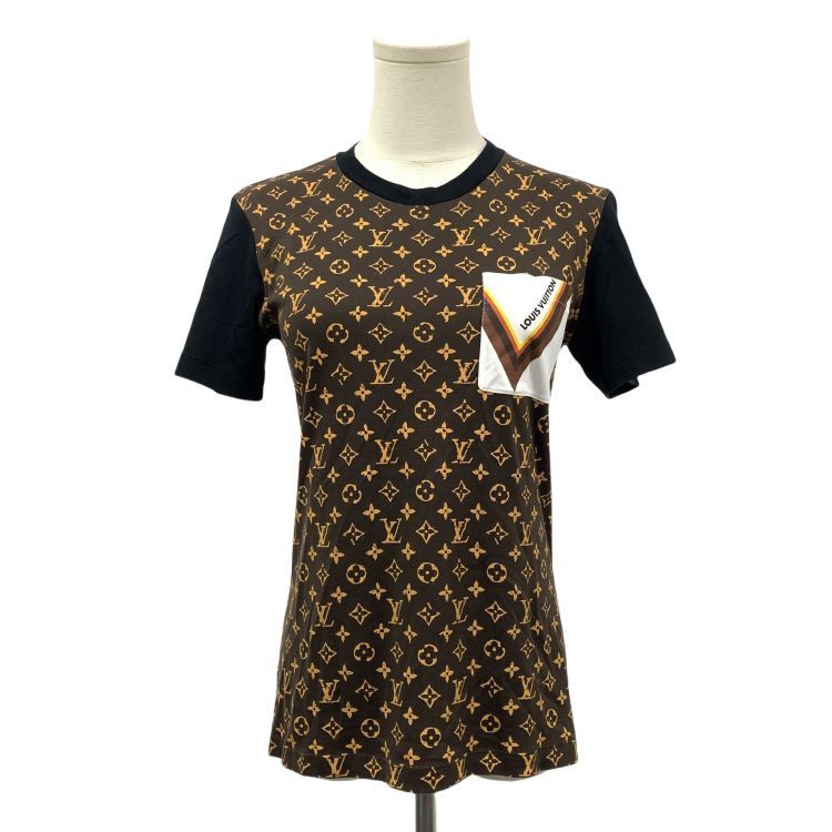 Louis Vuitton Louis Vuitton Monogram Pocket T-Shirt Size S Size US S / EU 44-46 / 1 - 1 Thumbnail