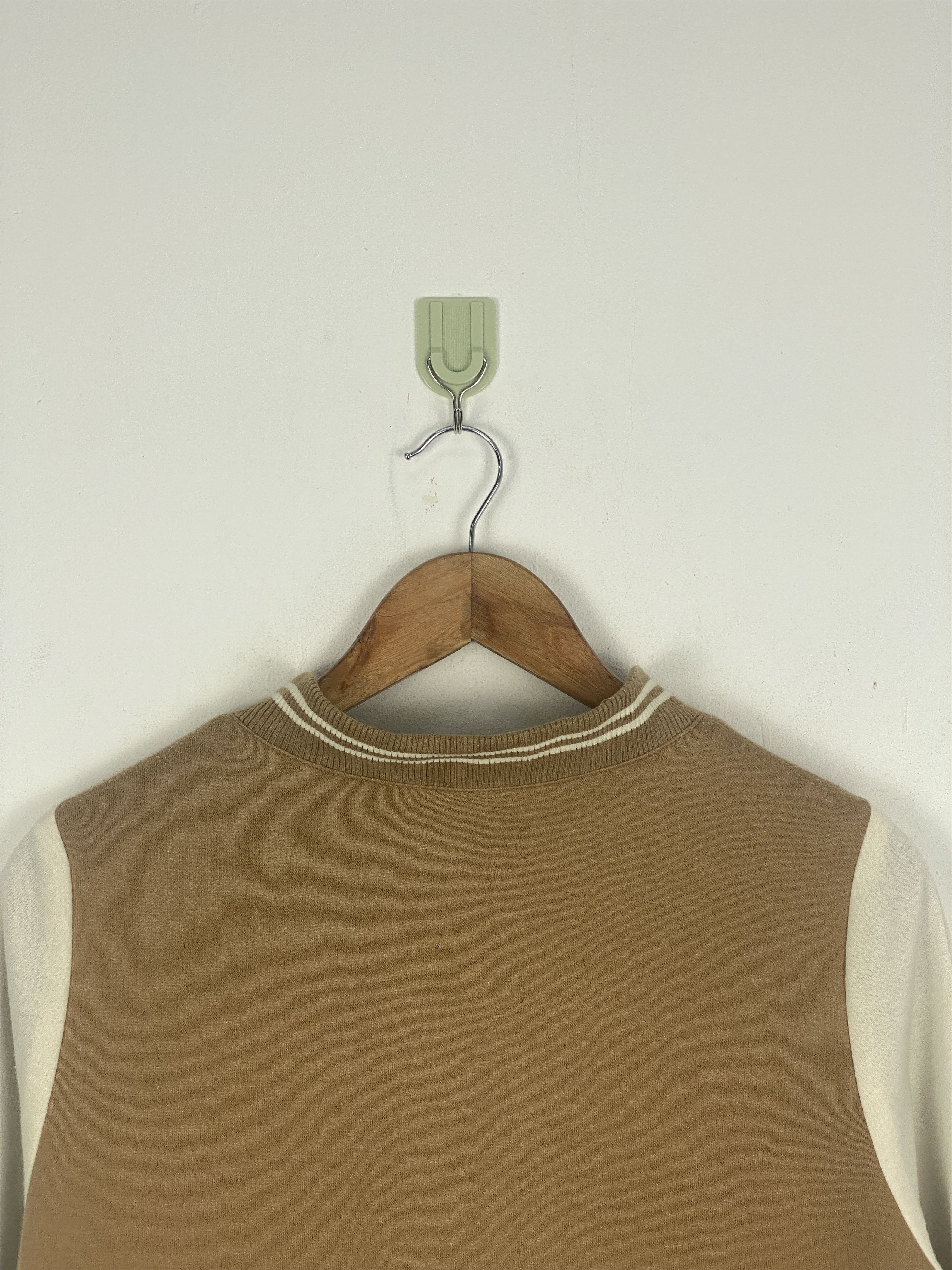 Olive Vintage Olive Reversible Button Up Bomber Varsity Jacket Size US M / EU 48-50 / 2 - 4 Thumbnail