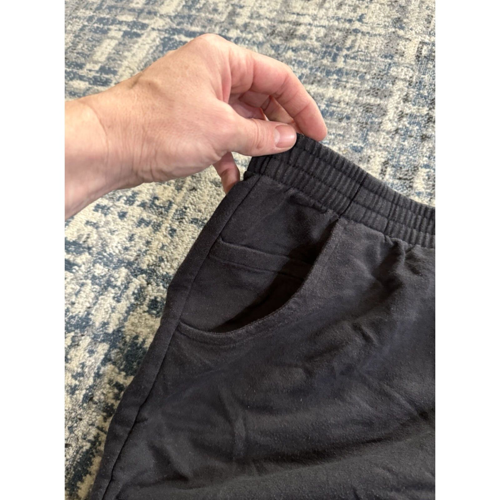 Adidas VINTAGE Adidas Progression Black Cotton Sweatpants XL Men Regular Pants 80s Hip Hop Sports Size US 36 / EU 52 - 5 Thumbnail