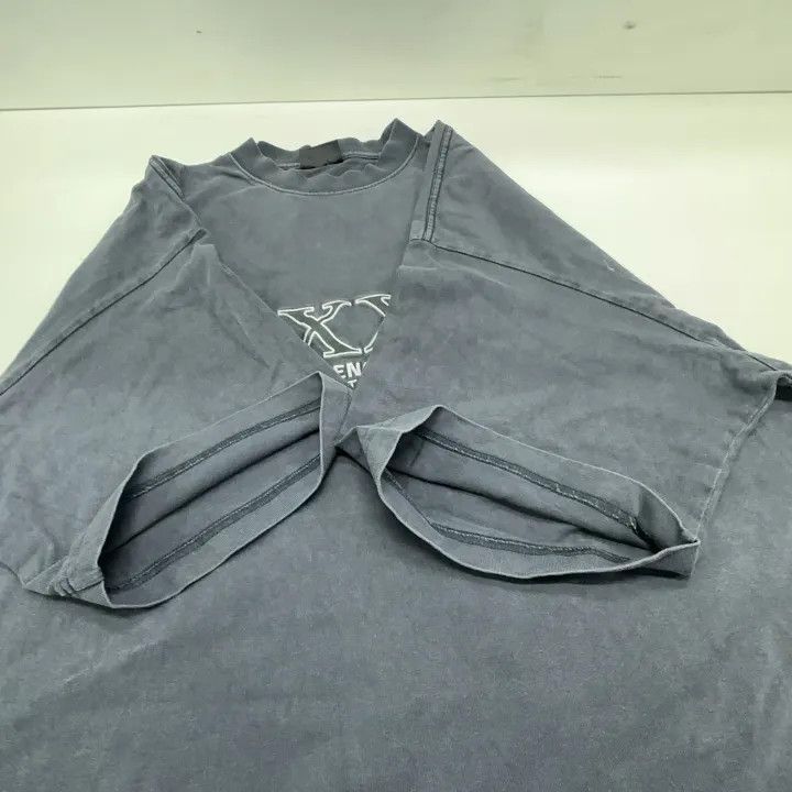 Balenciaga Balenciaga Balenciaga Oversized Graphic TShirt in Black -2 Size US XXL / EU 58 / 5 - 6 Thumbnail