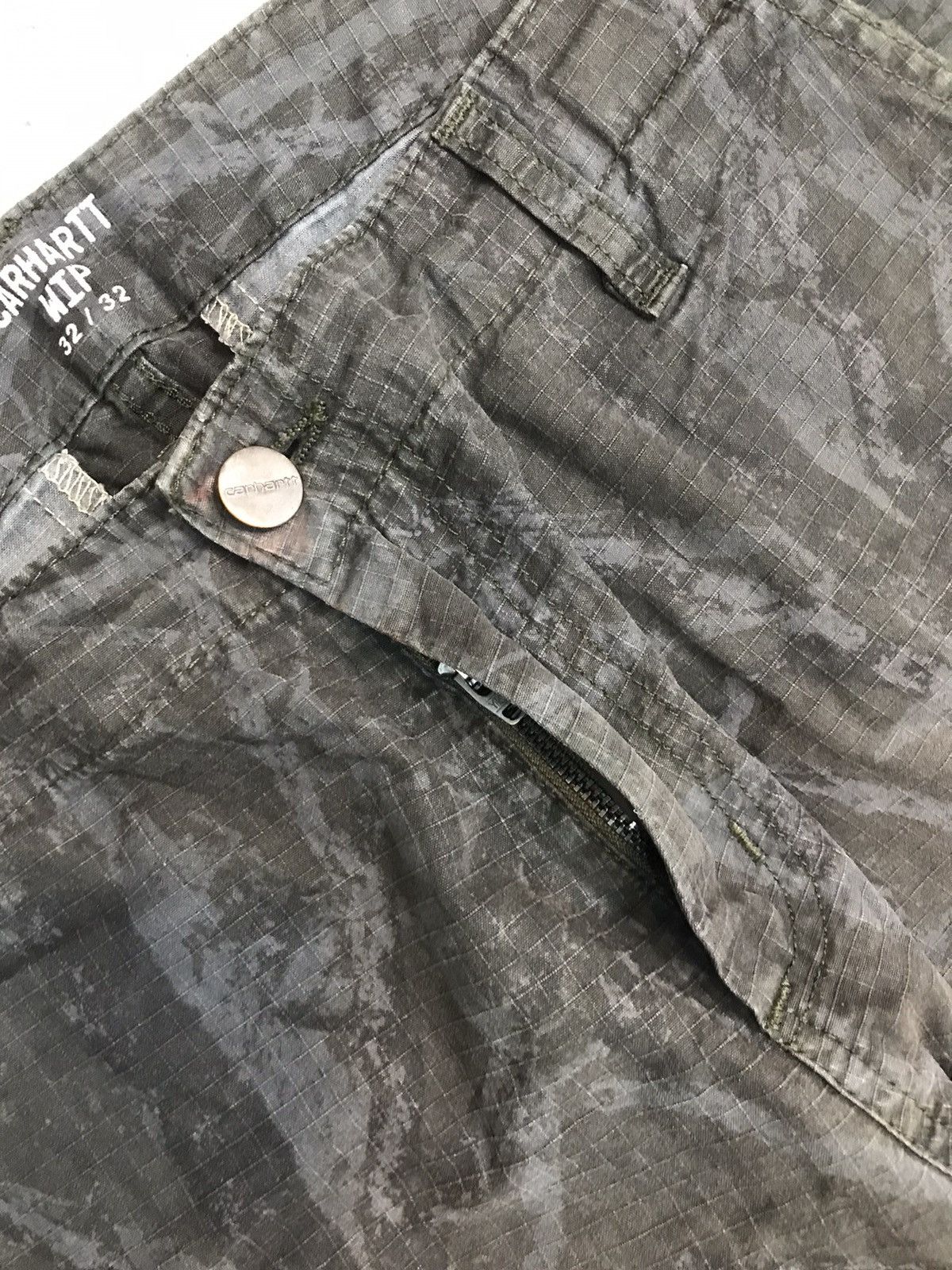 Carhartt × Vintage Vintage Carhartt casual big pocket cargodenim Size US 32 / EU 48 - 6 Thumbnail