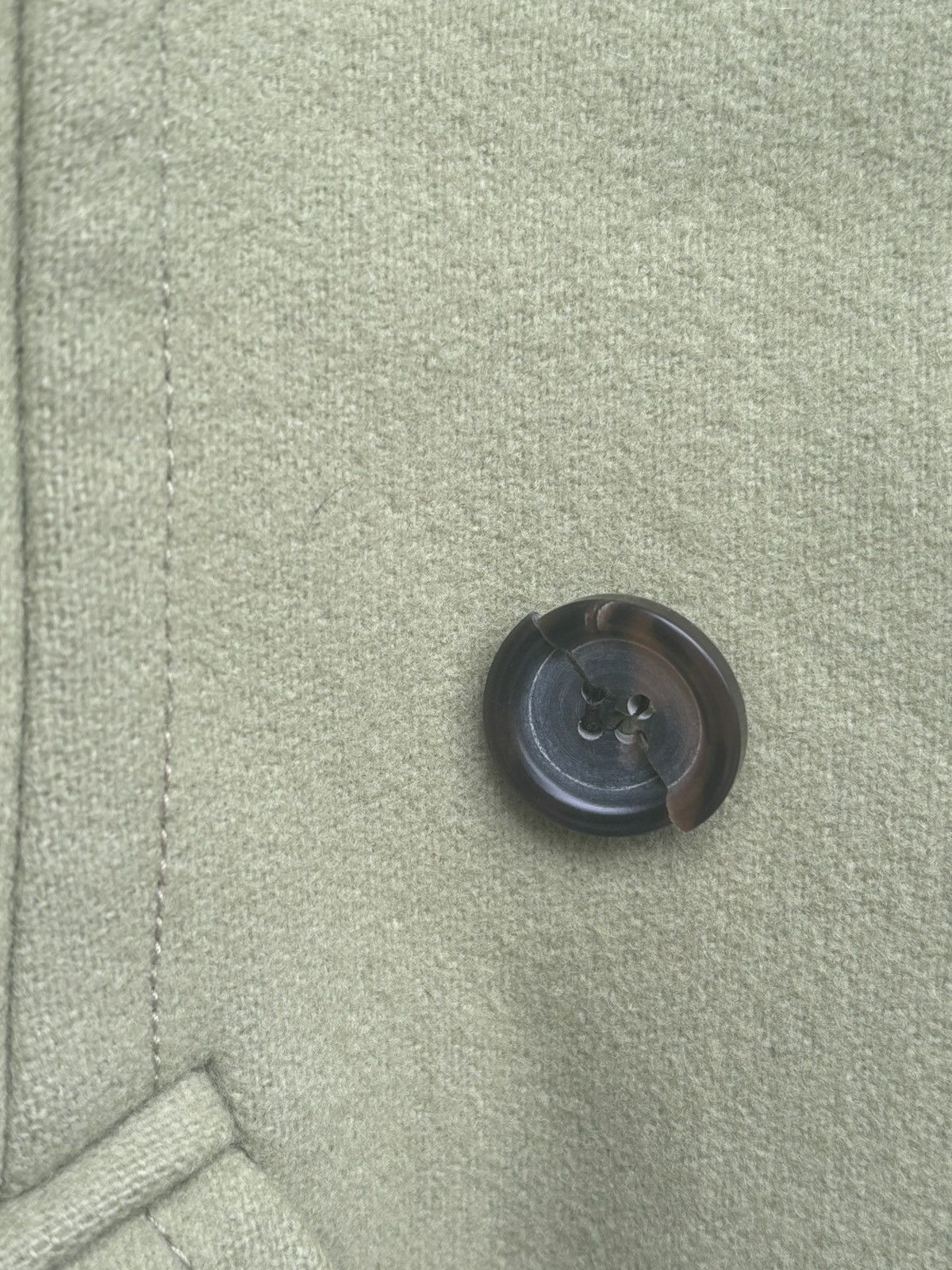 Designer × Dries Van Noten × Vintage Vintage Dries Van Noten double breasted coat runway A/W 1996 Size M / US 6-8 / IT 42-44 - 7 Thumbnail