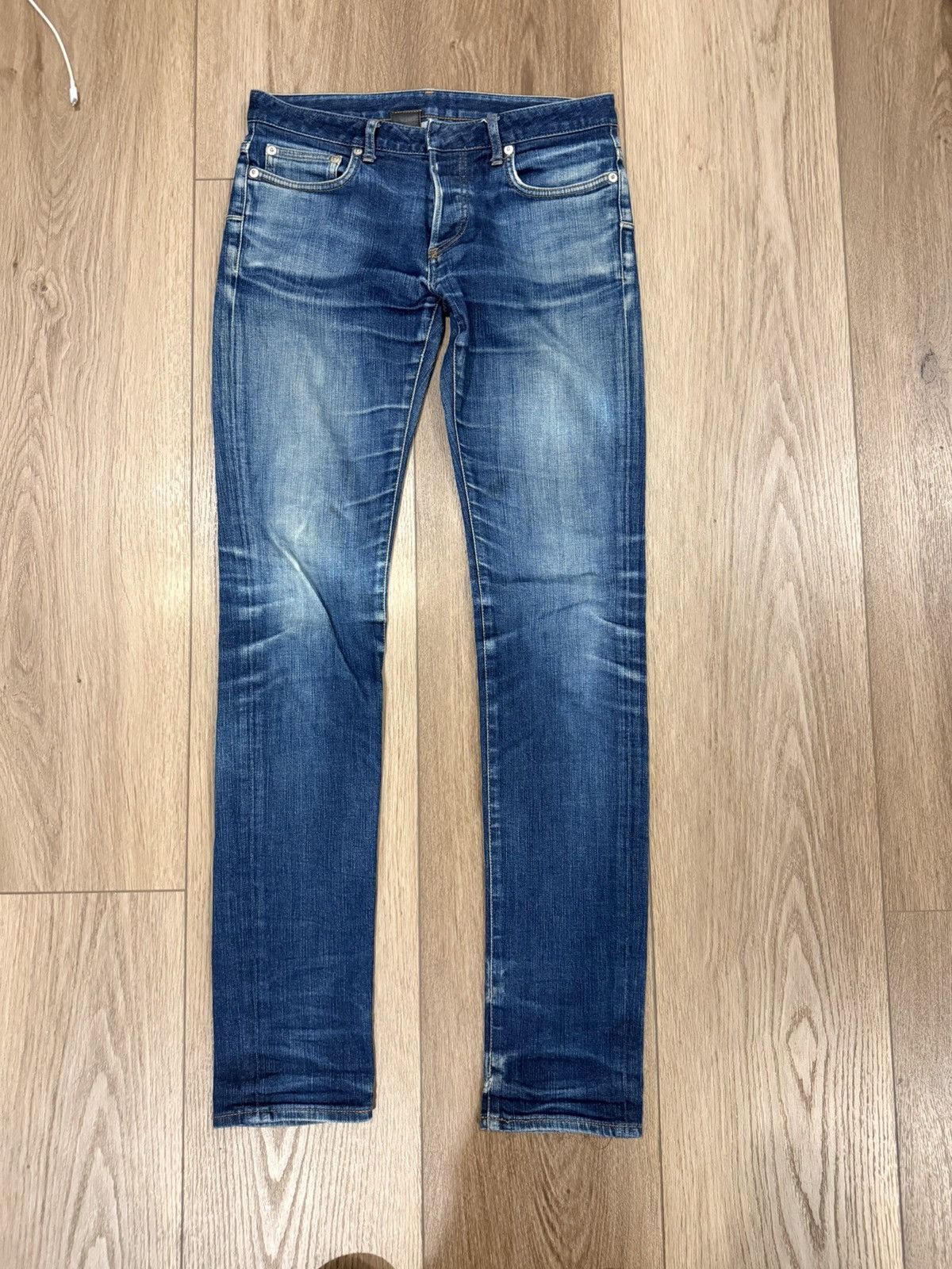 Dior Blue Wash Hedi Slimane Skinny Jeans Size US 28 / EU 44 - 1 Thumbnail