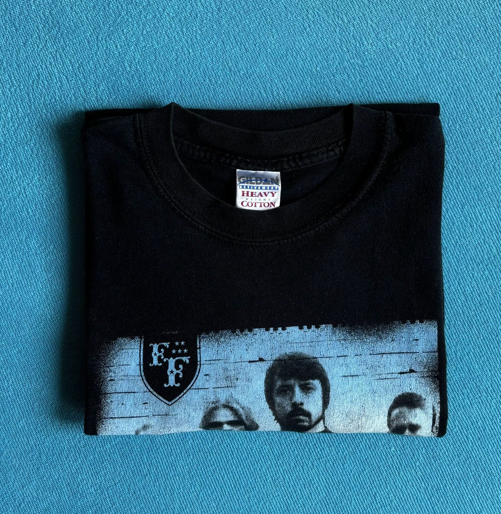 Band Tees T-Shirt Foo Fighters In Your Honor 2005-2006 Gildan size. M Size US M / EU 48-50 / 2 - 13 Thumbnail