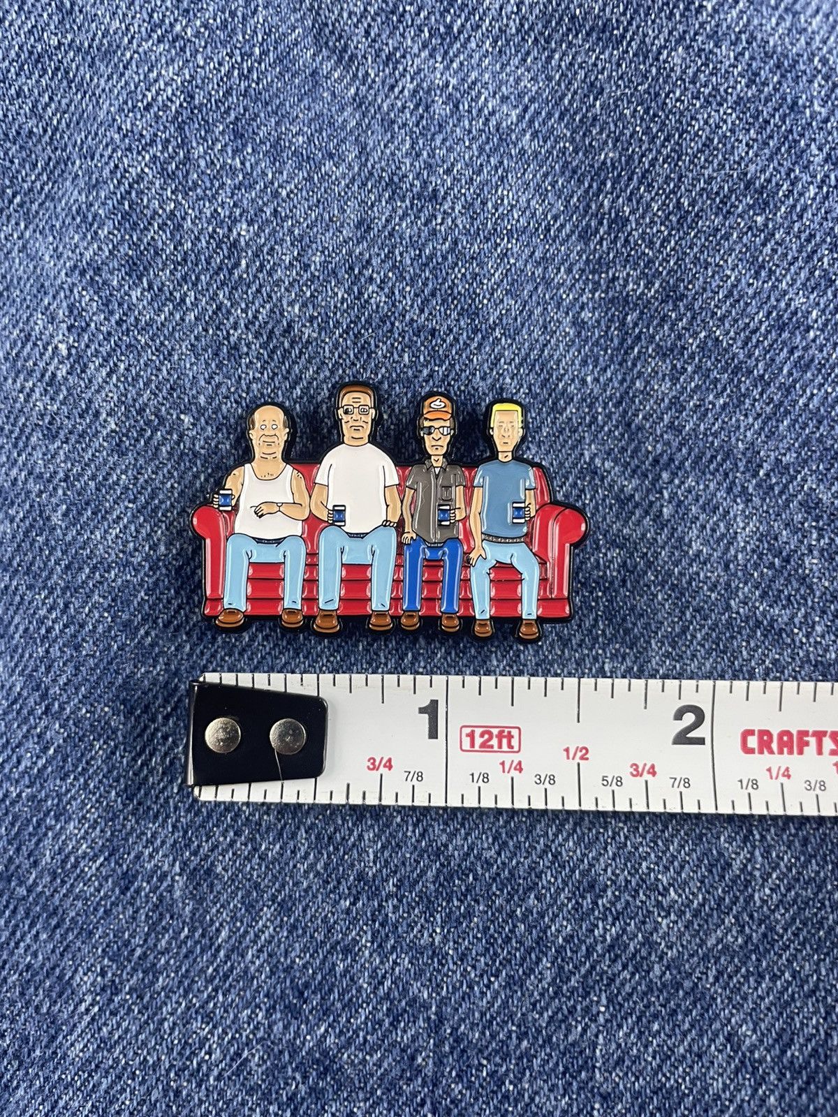 Other King of the Hill Enamel Pin Size ONE SIZE - 2 Thumbnail
