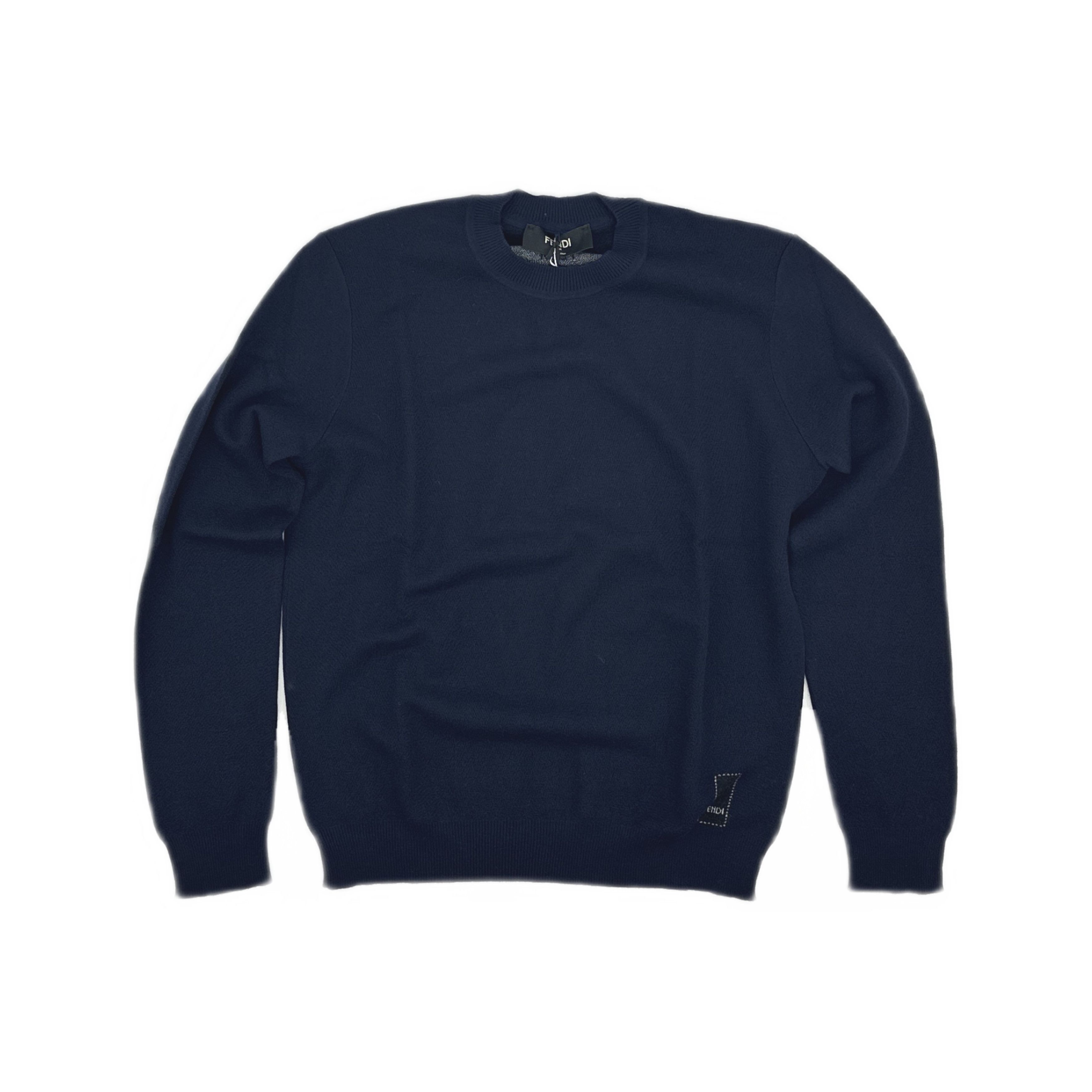 Fendi Fendi Cashmere Crewneck Sweater Size S Size US S / EU 44-46 / 1 - 1 Thumbnail