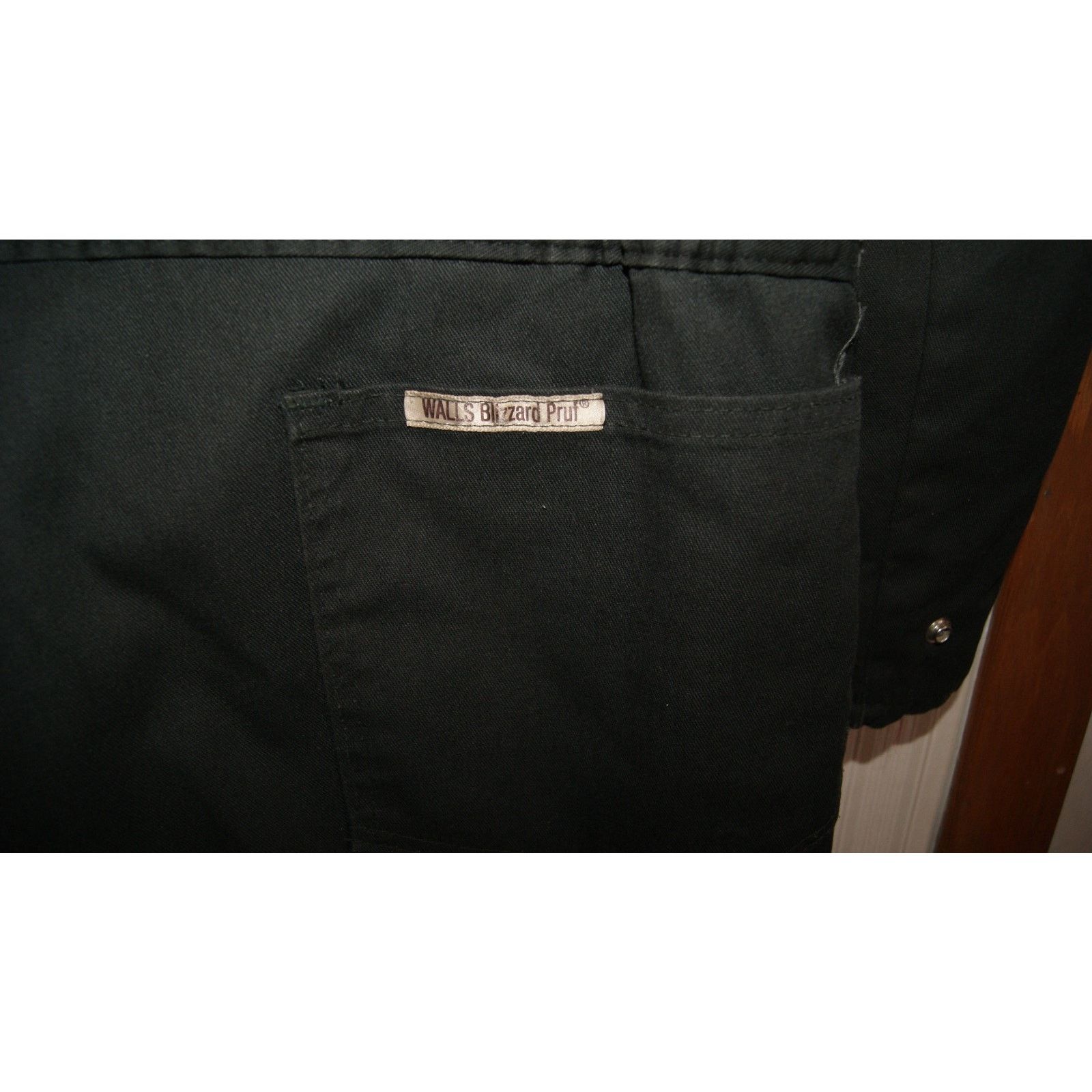 Walls VTG Walls Blizzard-Pruf Men L Regular Insulated Coverall USA Size US L / EU 52-54 / 3 - 7 Thumbnail