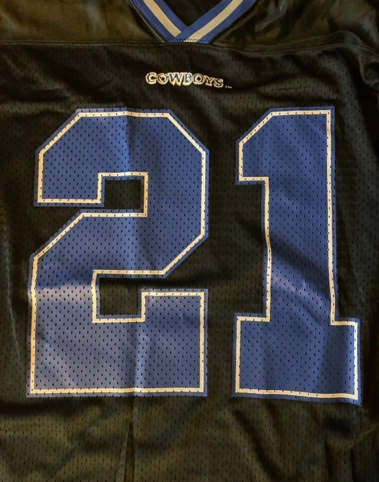 Starter Vintage 90s STARTER Dallas Cowboys DEION SANDERS Jersey M Size US M / EU 48-50 / 2 - 6 Thumbnail