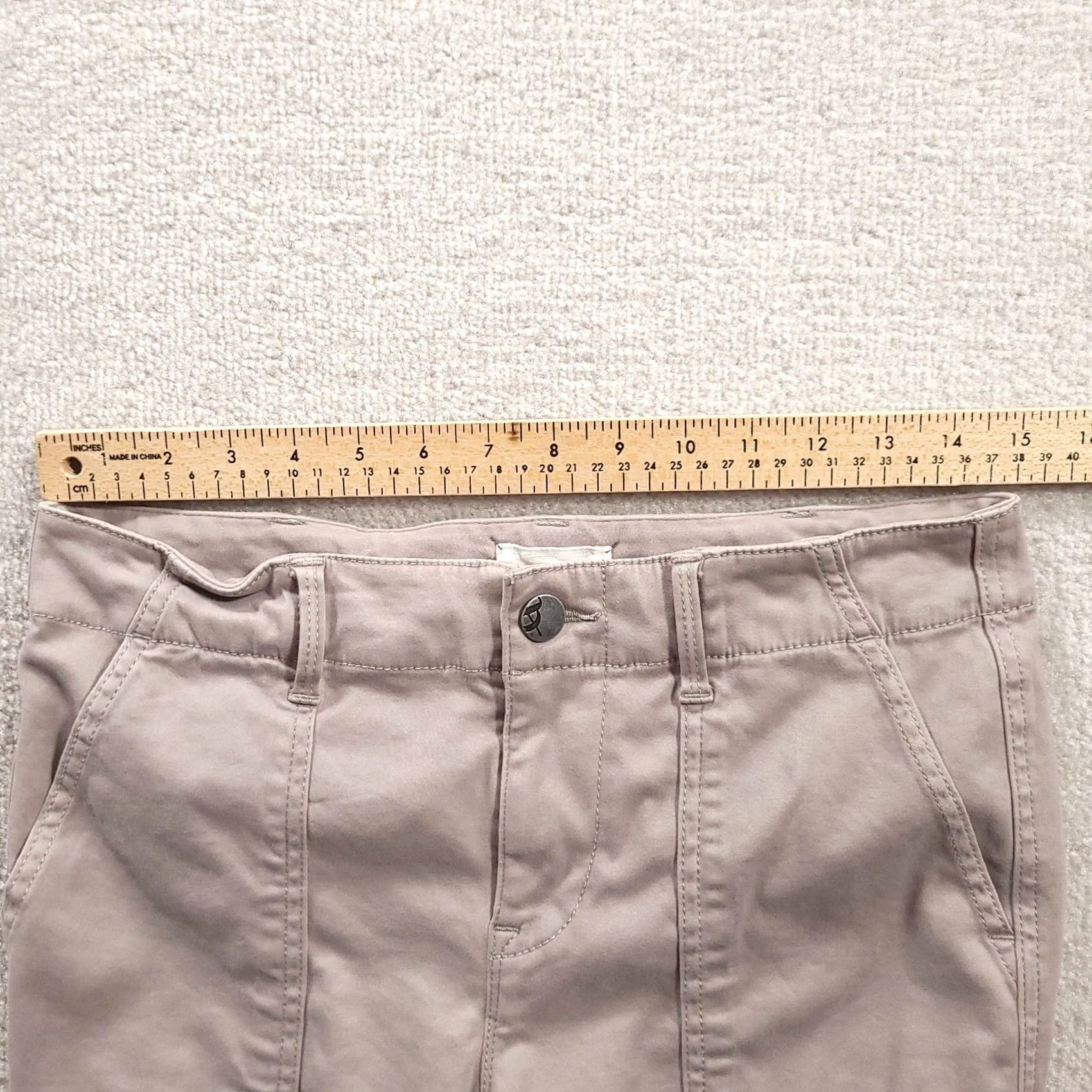 Lou & Grey Lou & Grey Skinny Pants Womens 8 Navy Gray Size 30" / US 8 / IT 44 - 3 Thumbnail