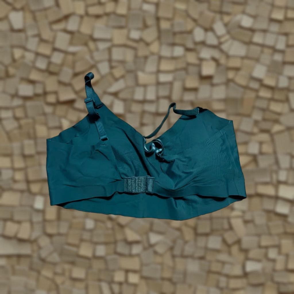 Gap Gap Bra Women's L Green with Pad Bralette Lounge Shirt? Size ONE SIZE - 1 Thumbnail