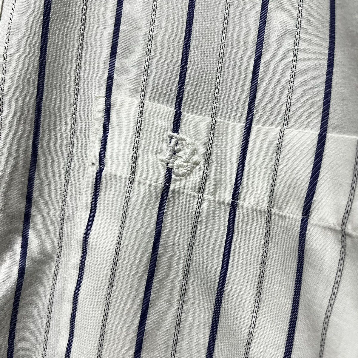 Christian Dior Monsieur × Vintage CHRISTIAN DIOR Monsieur Vintage Striped Crazy Shirt y2k USA Size US M / EU 48-50 / 2 - 3 Thumbnail
