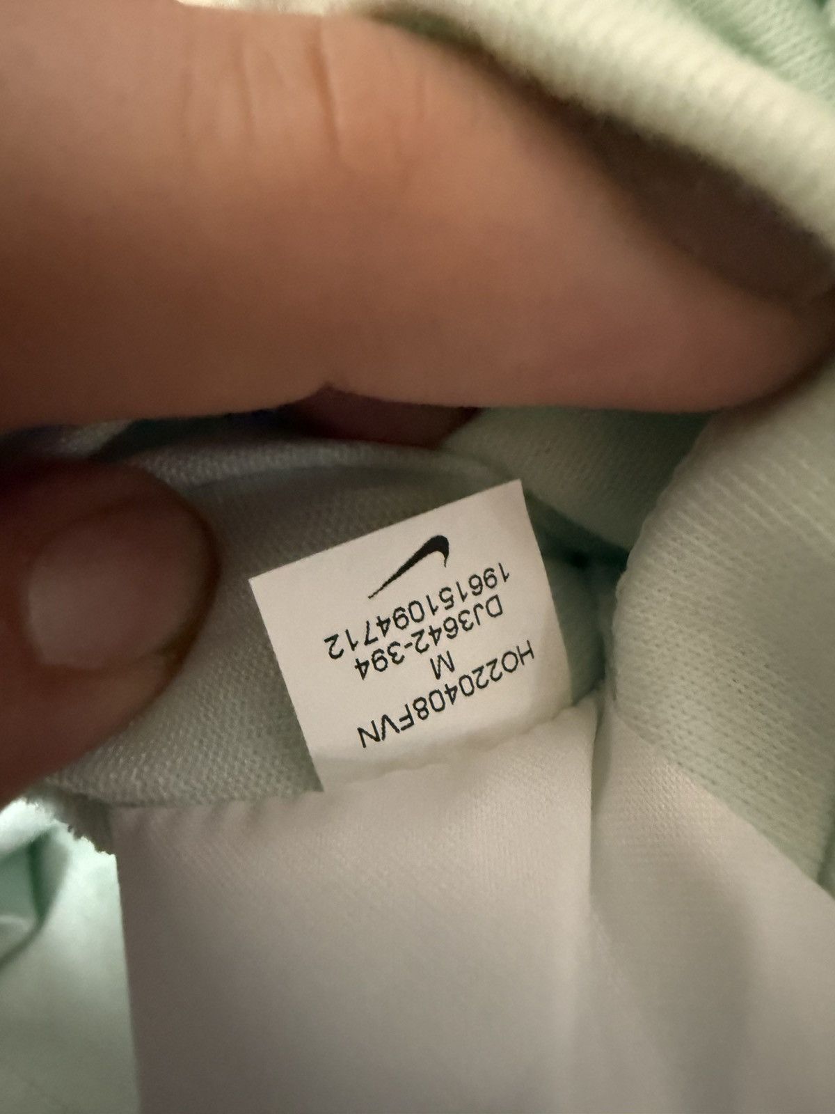 Nike ACG Nike ACG Small Logo T-Shirt Barely Green Size US M / EU 48-50 / 2 - 5 Thumbnail