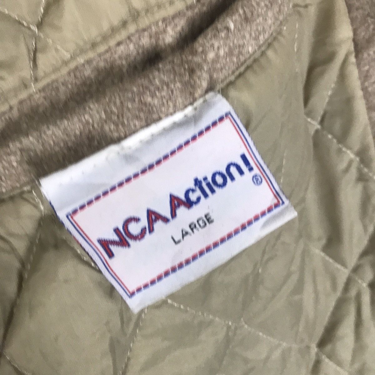 NCAA × Vintage 🔥Rare🔥Vintage ‘96 NCAA MEADOWLANDS FINAL FOUR Varsity Jacket Size US L / EU 52-54 / 3 - 13 Thumbnail