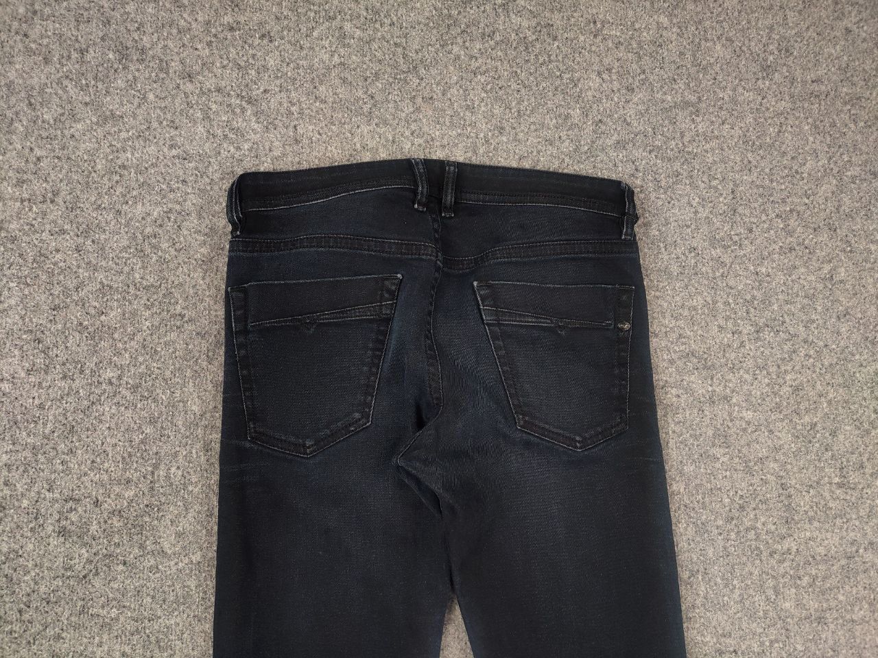 Diesel Diesel akee tapered Blue Faded denim Jeans Vintage Style Size US 32 / EU 48 - 7 Thumbnail