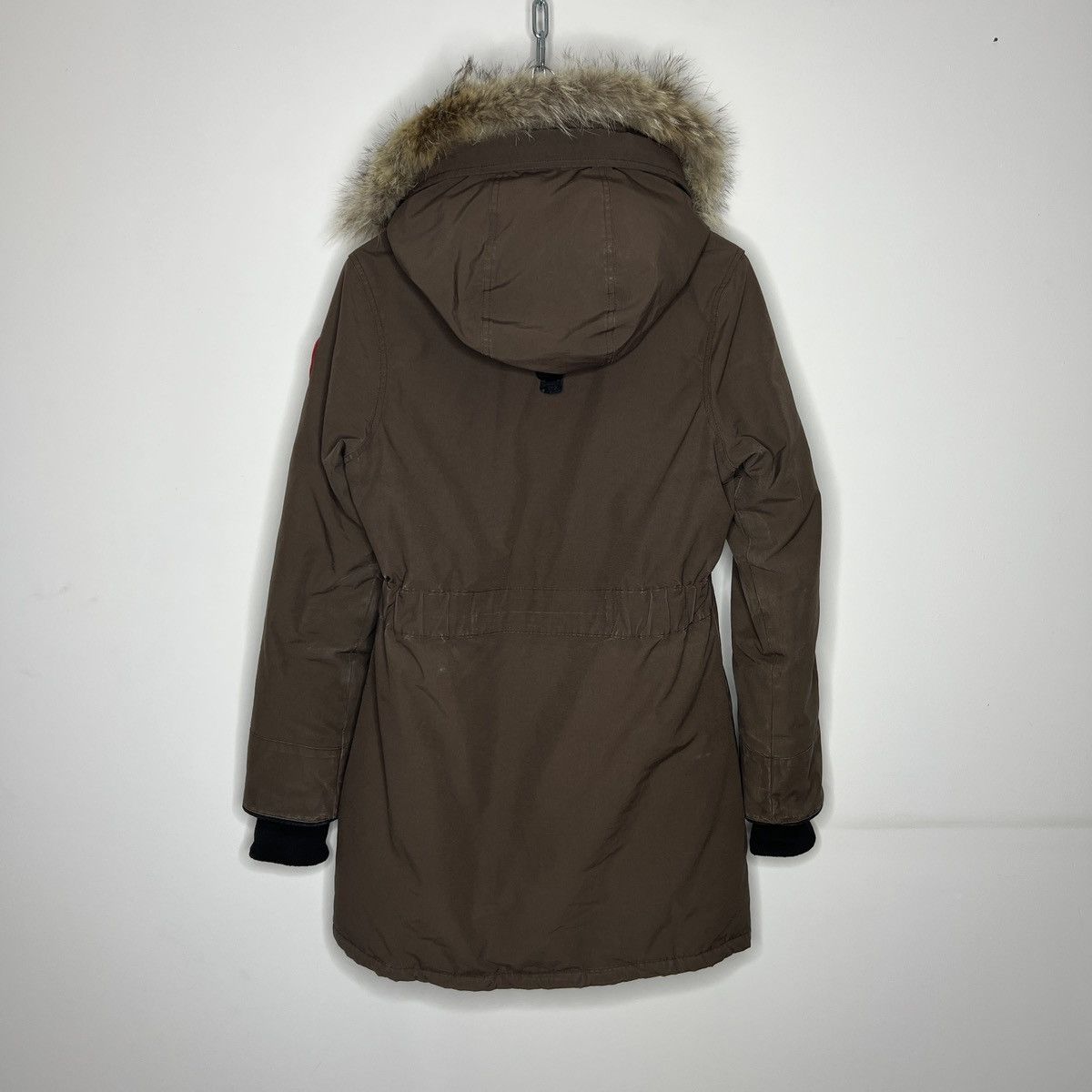 Canada Goose Canada Goose Trillium Parka winter down jacket hood Coyote Size S / US 4 / IT 40 - 7 Thumbnail