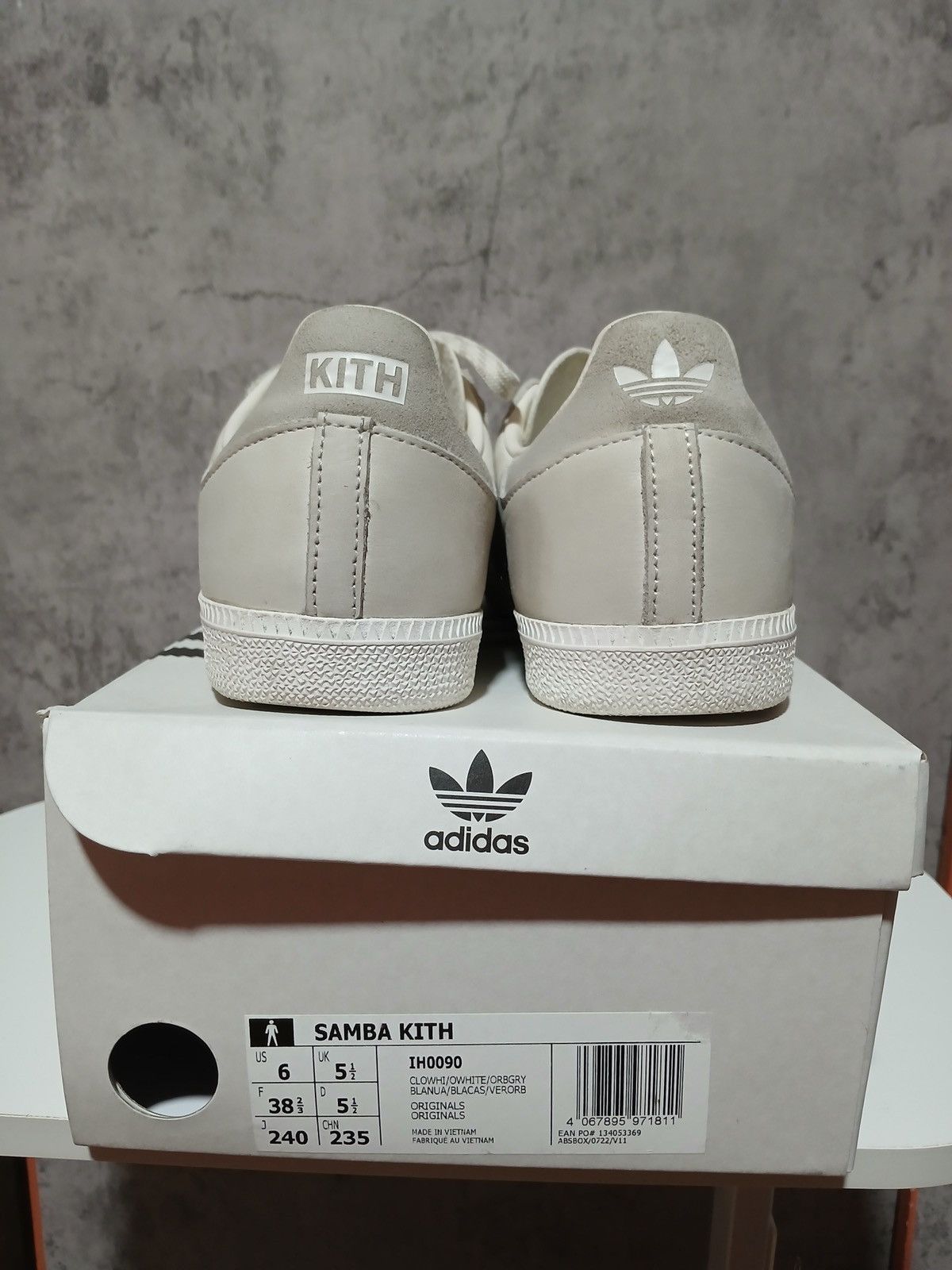 Adidas × Kith Kith x Adidas Samba Size US 6 / IT 36 - 4 Thumbnail