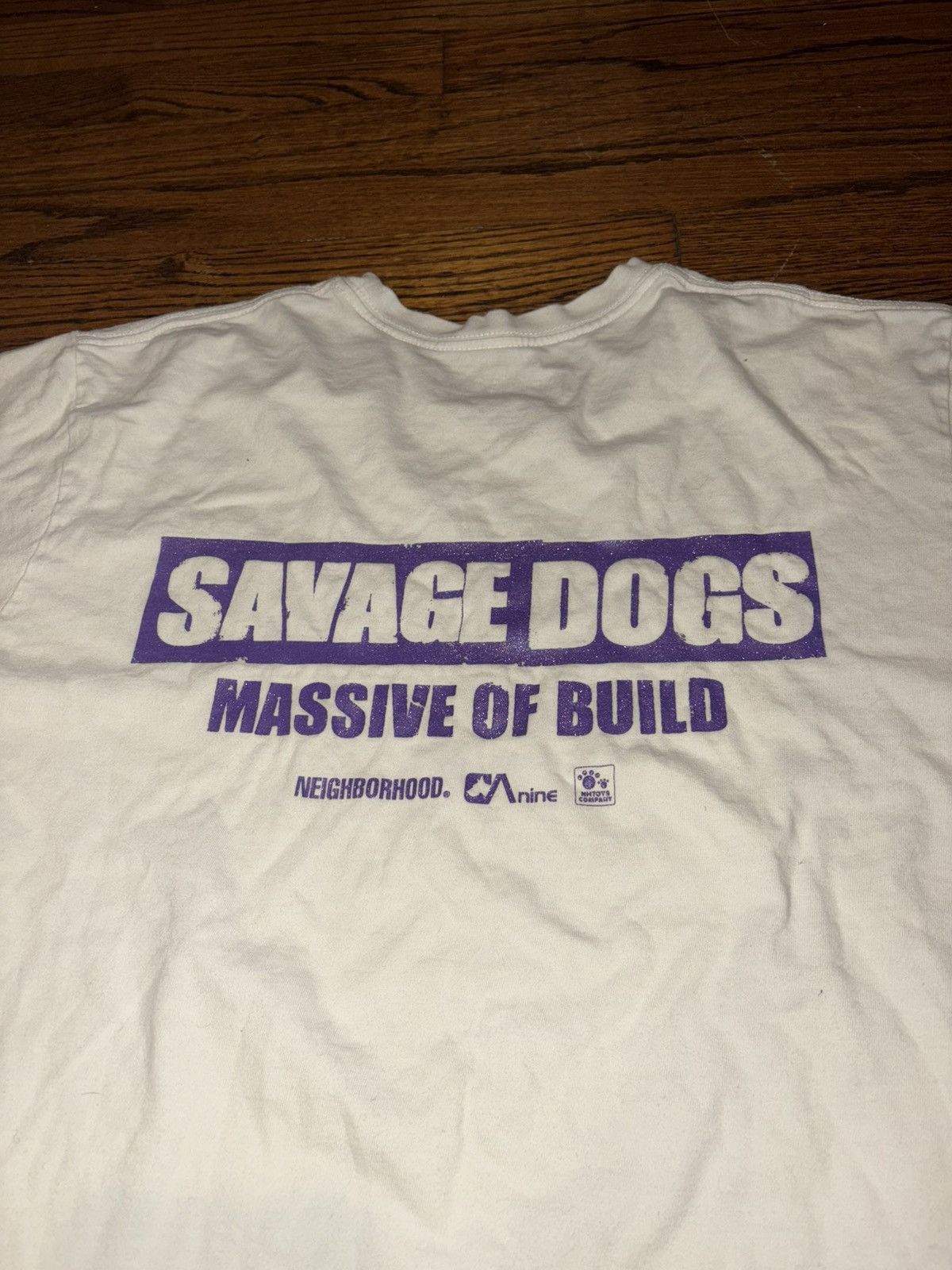 Neighborhood Neighborhood massive of build t-shirt Size US M / EU 48-50 / 2 - 2 Thumbnail