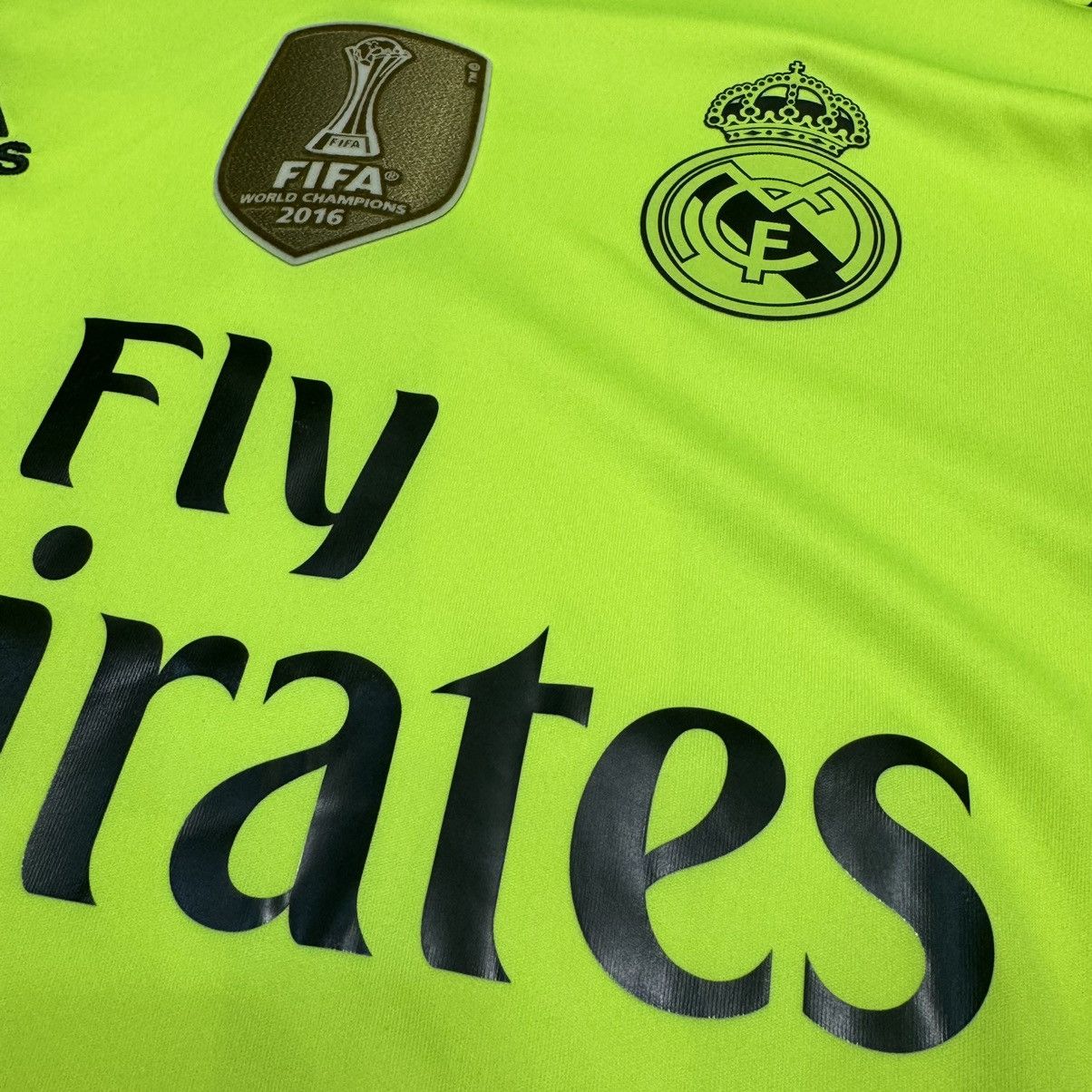 Adidas Real Madrid 16/17 goalkeeper gk shirt #13 K.Casilla Size US S / EU 44-46 / 1 - 5 Thumbnail