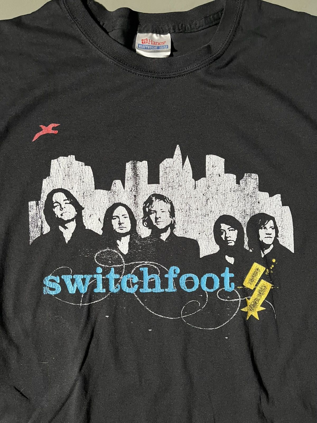 Other 2007 Switchfoot “Appetite for Construction” Tour T-Shirt Size US M / EU 48-50 / 2 - 3 Thumbnail