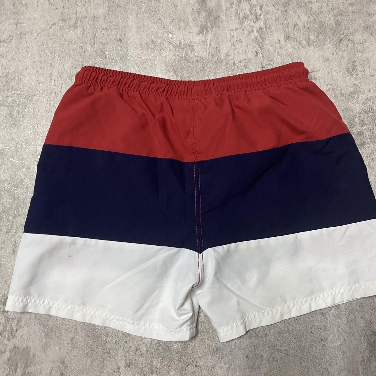 Champion Champion red and white swim trunks #swimwear Size 38" / US 16 / IT 52 - 3 Thumbnail