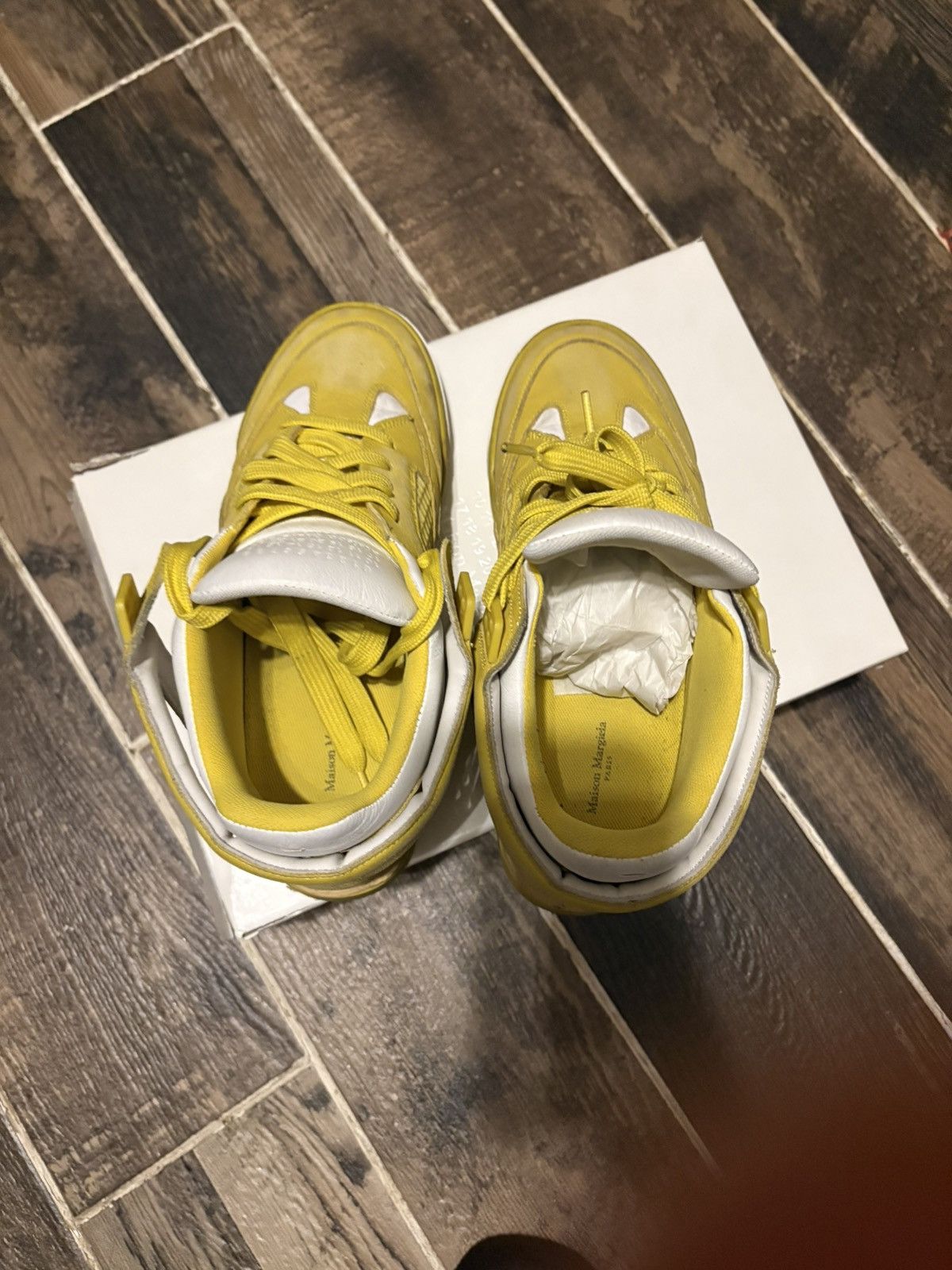 Maison Margiela Maison Margiela Ddstcks Size US 7.5 / EU 40-41 - 7 Thumbnail
